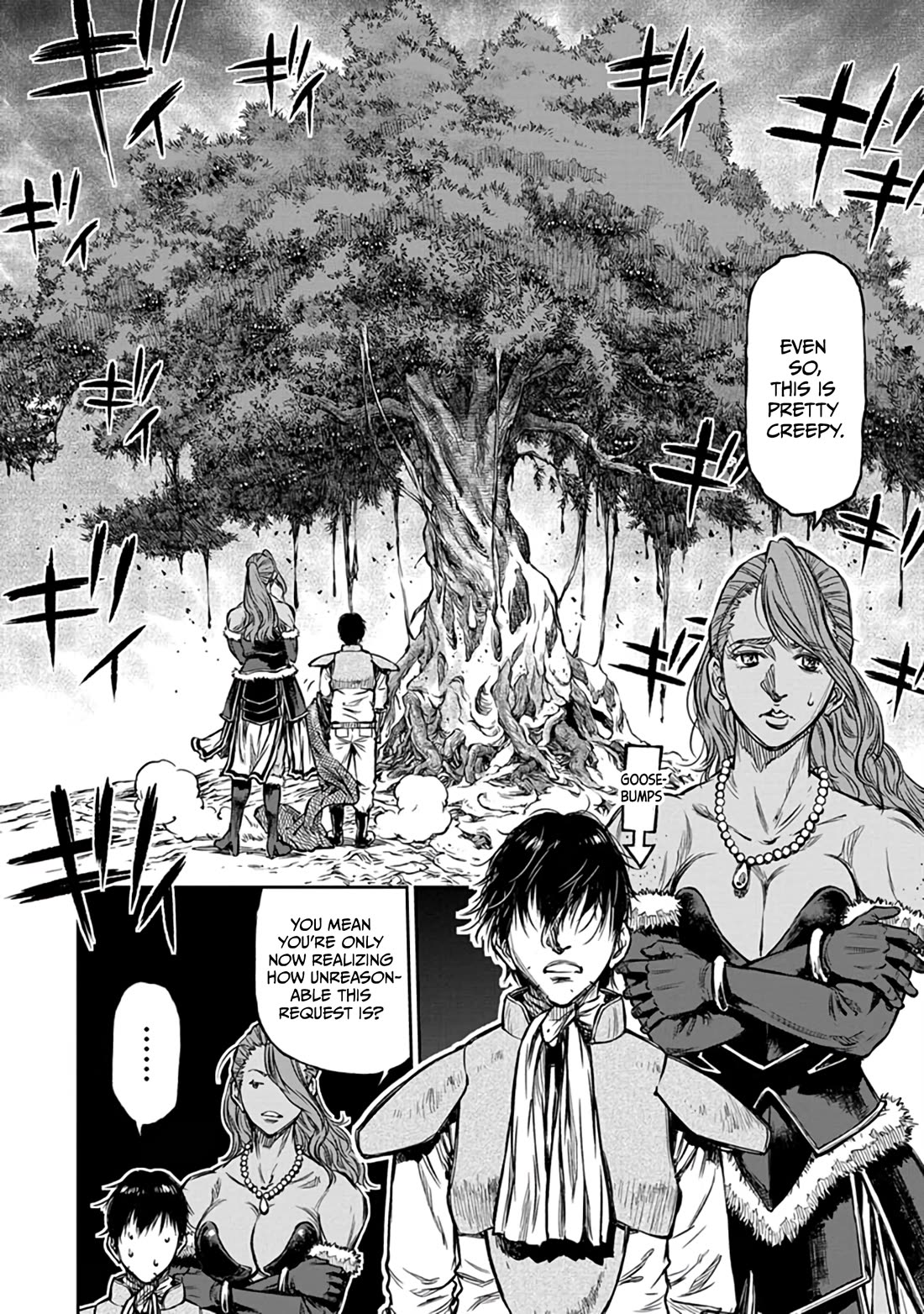 Because Janitor-san Is Not A Hero chapter 15 page 3