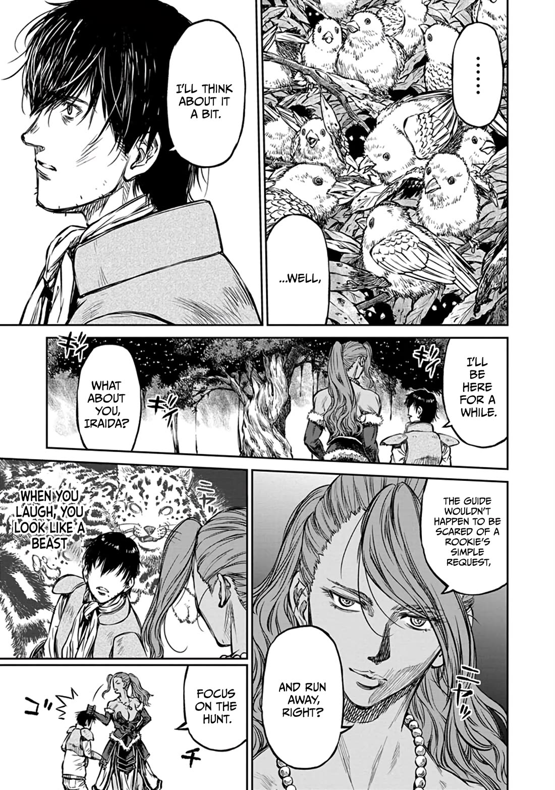 Because Janitor-san Is Not A Hero chapter 15 page 4