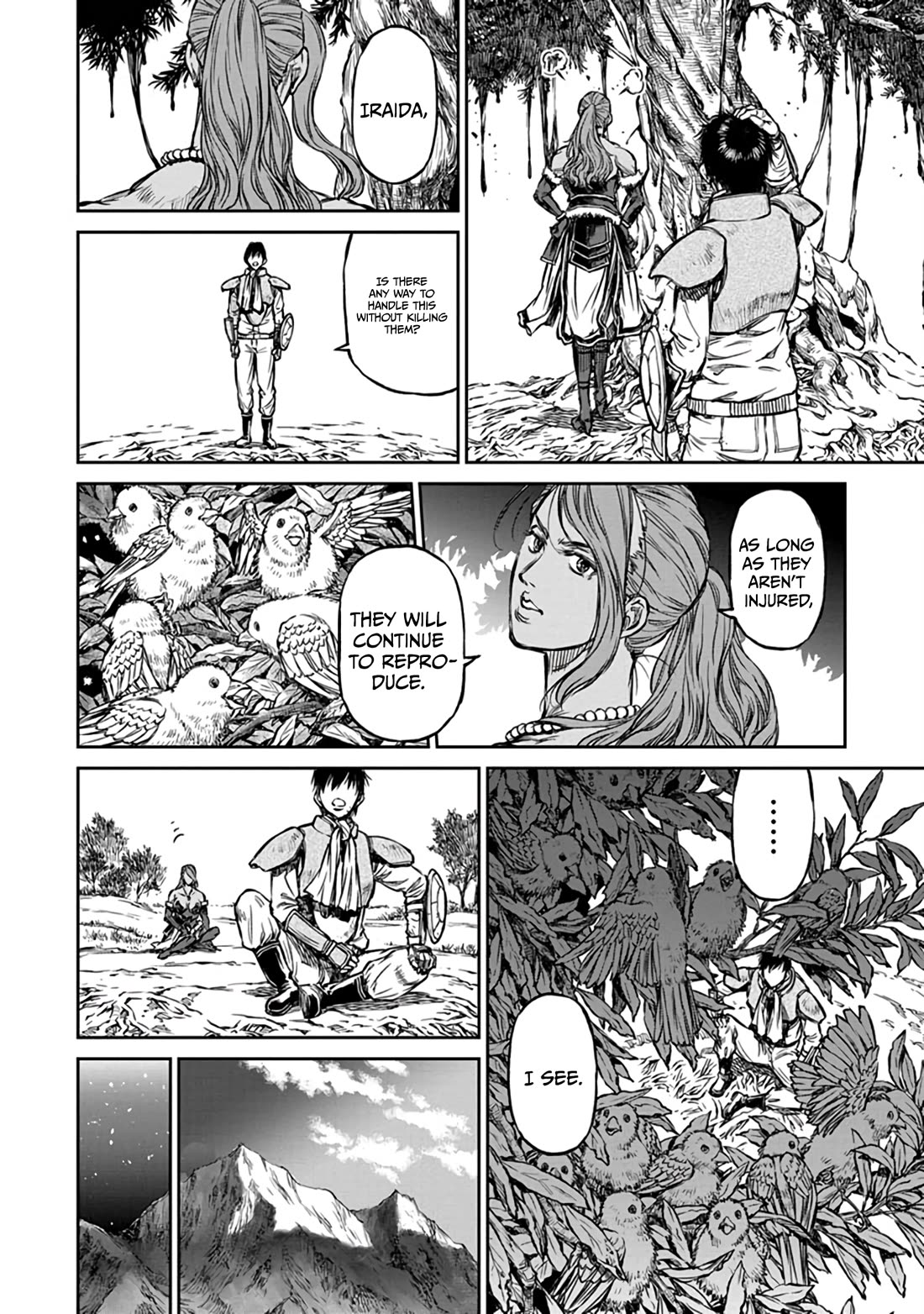 Because Janitor-san Is Not A Hero chapter 15 page 5
