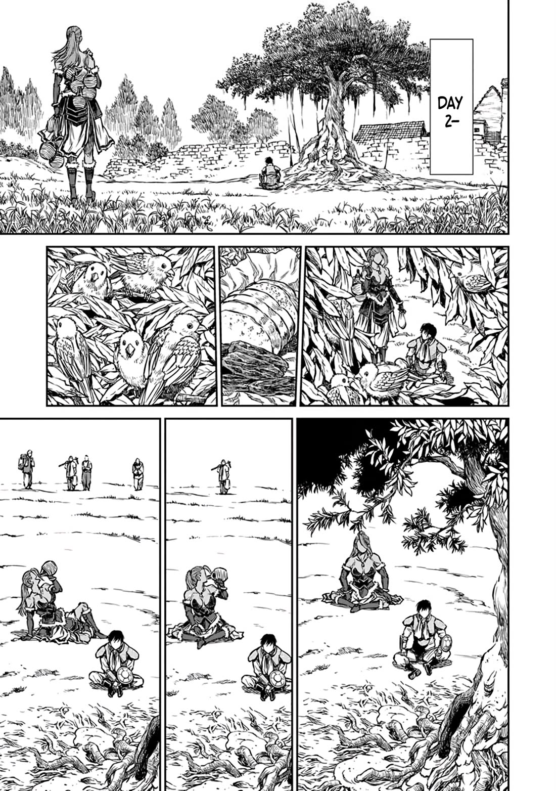 Because Janitor-san Is Not A Hero chapter 15 page 6