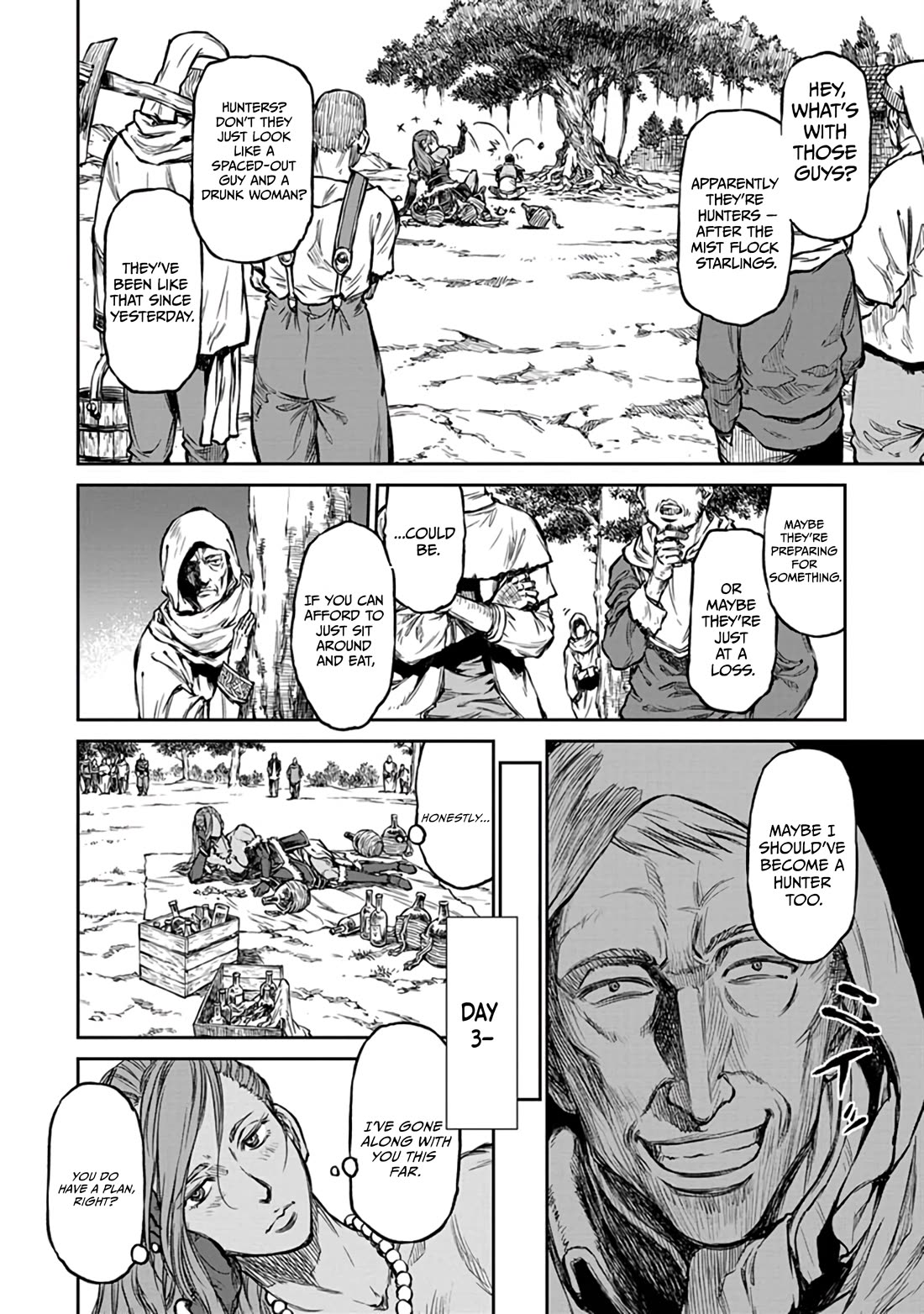 Because Janitor-san Is Not A Hero chapter 15 page 7