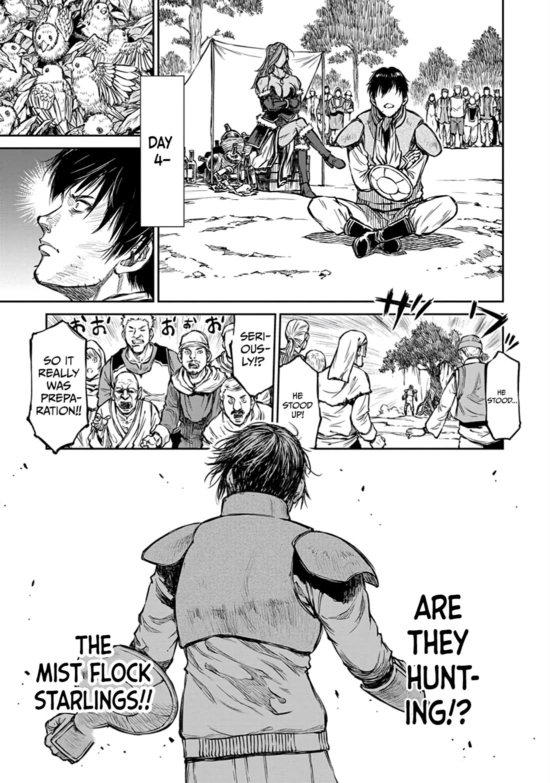 Because Janitor-san Is Not A Hero chapter 15 page 8