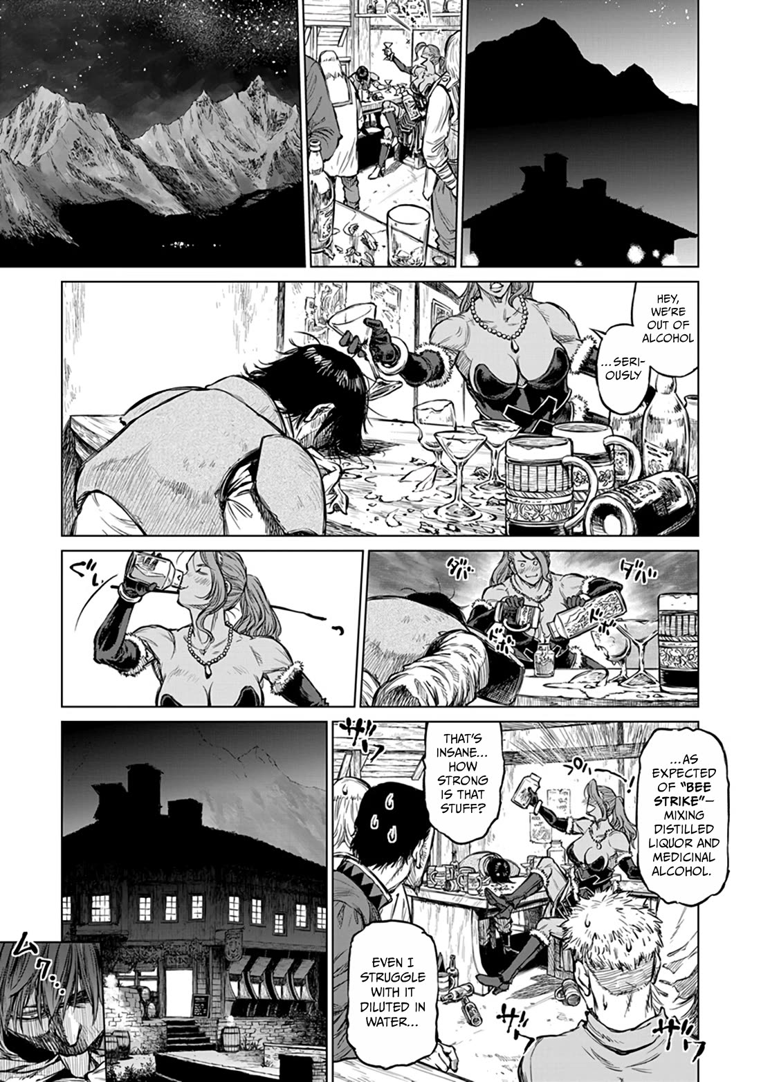 Because Janitor-san Is Not A Hero chapter 16 page 10