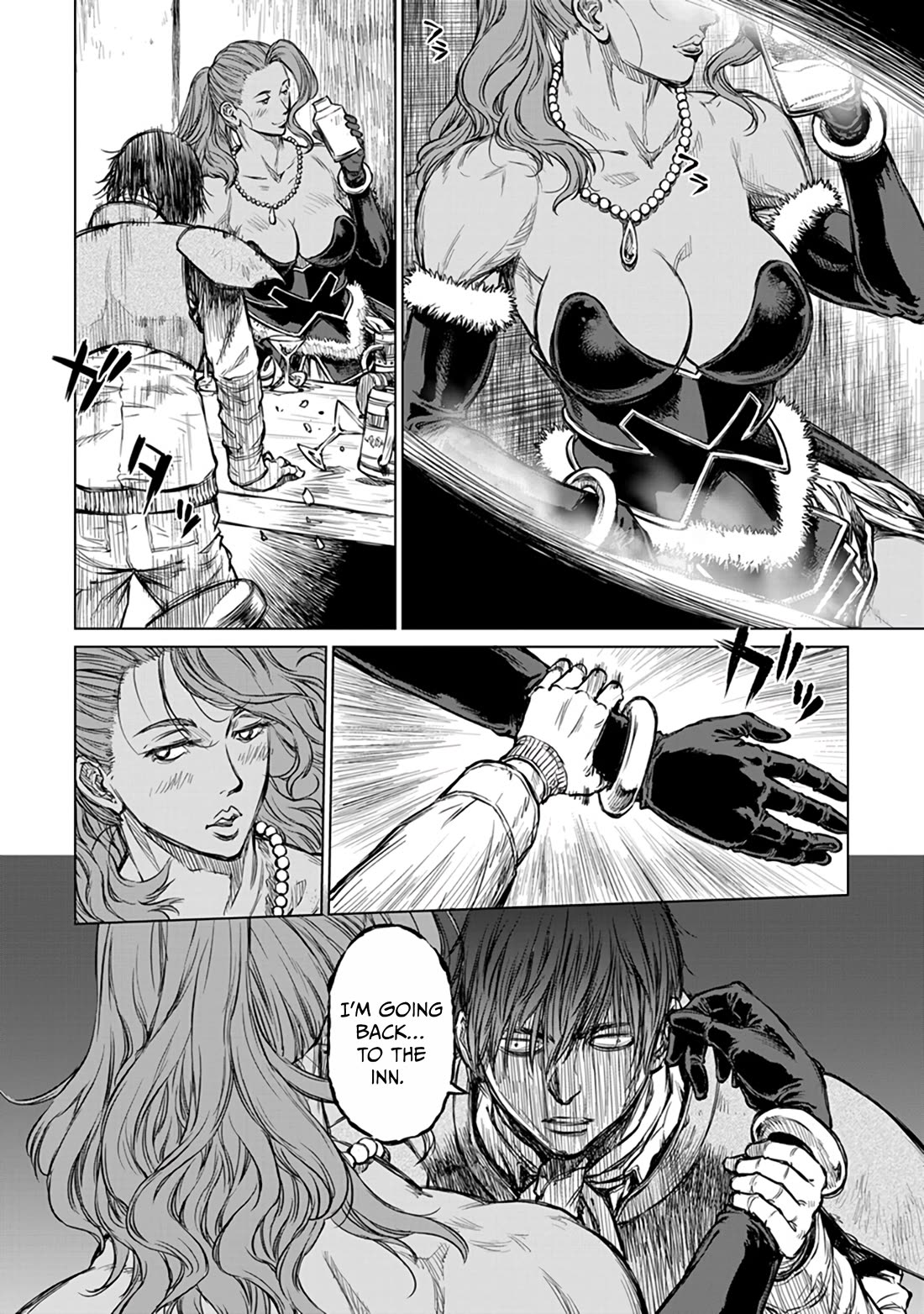Because Janitor-san Is Not A Hero chapter 16 page 11