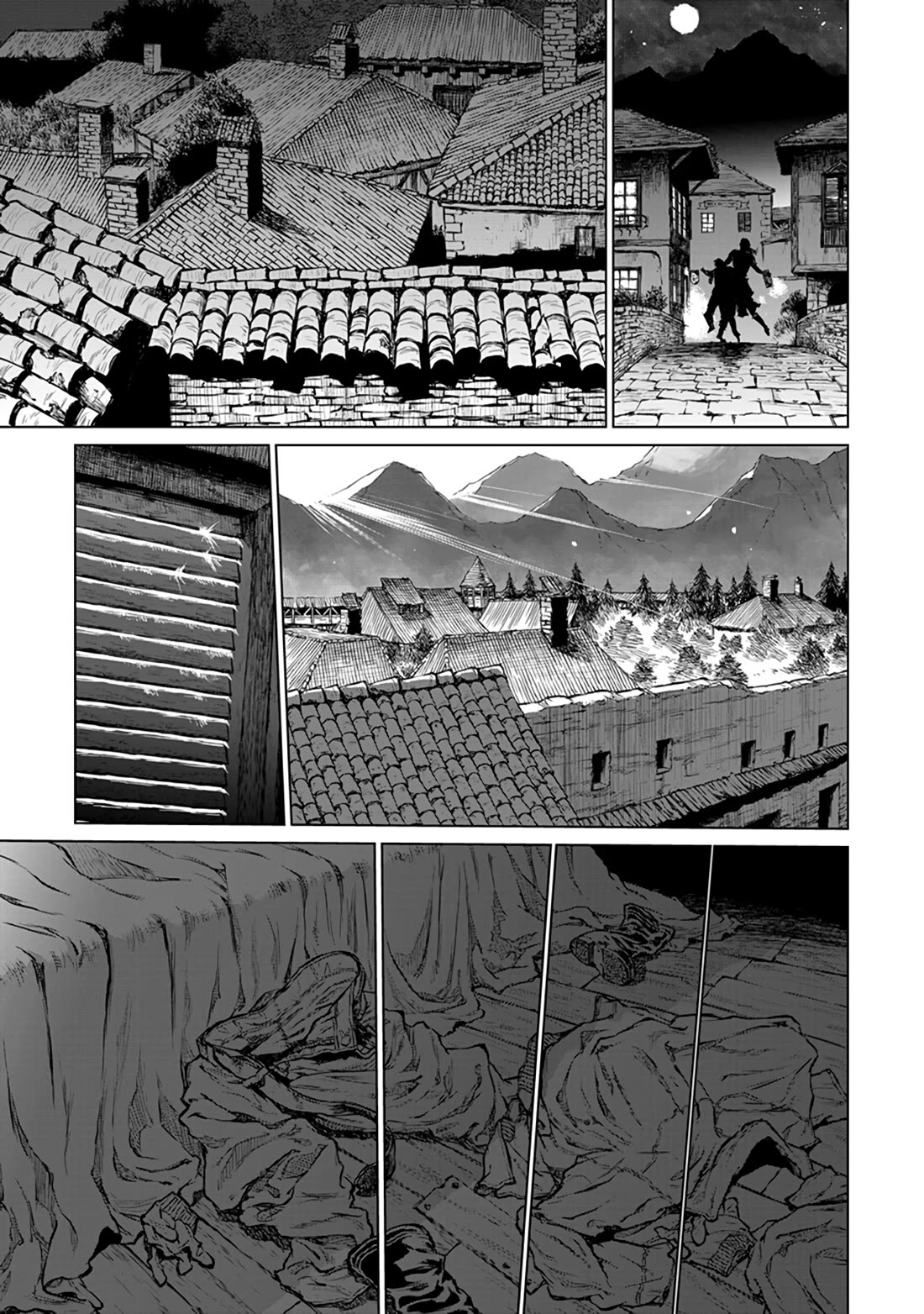 Because Janitor-san Is Not A Hero chapter 16 page 12