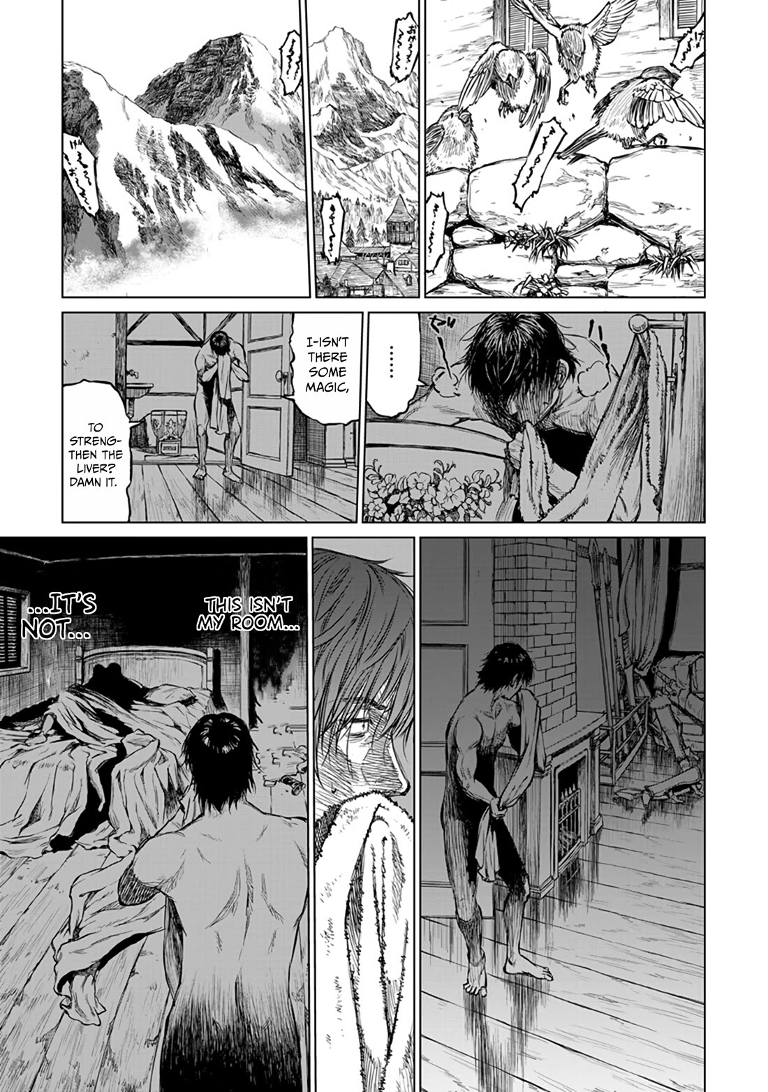 Because Janitor-san Is Not A Hero chapter 16 page 14