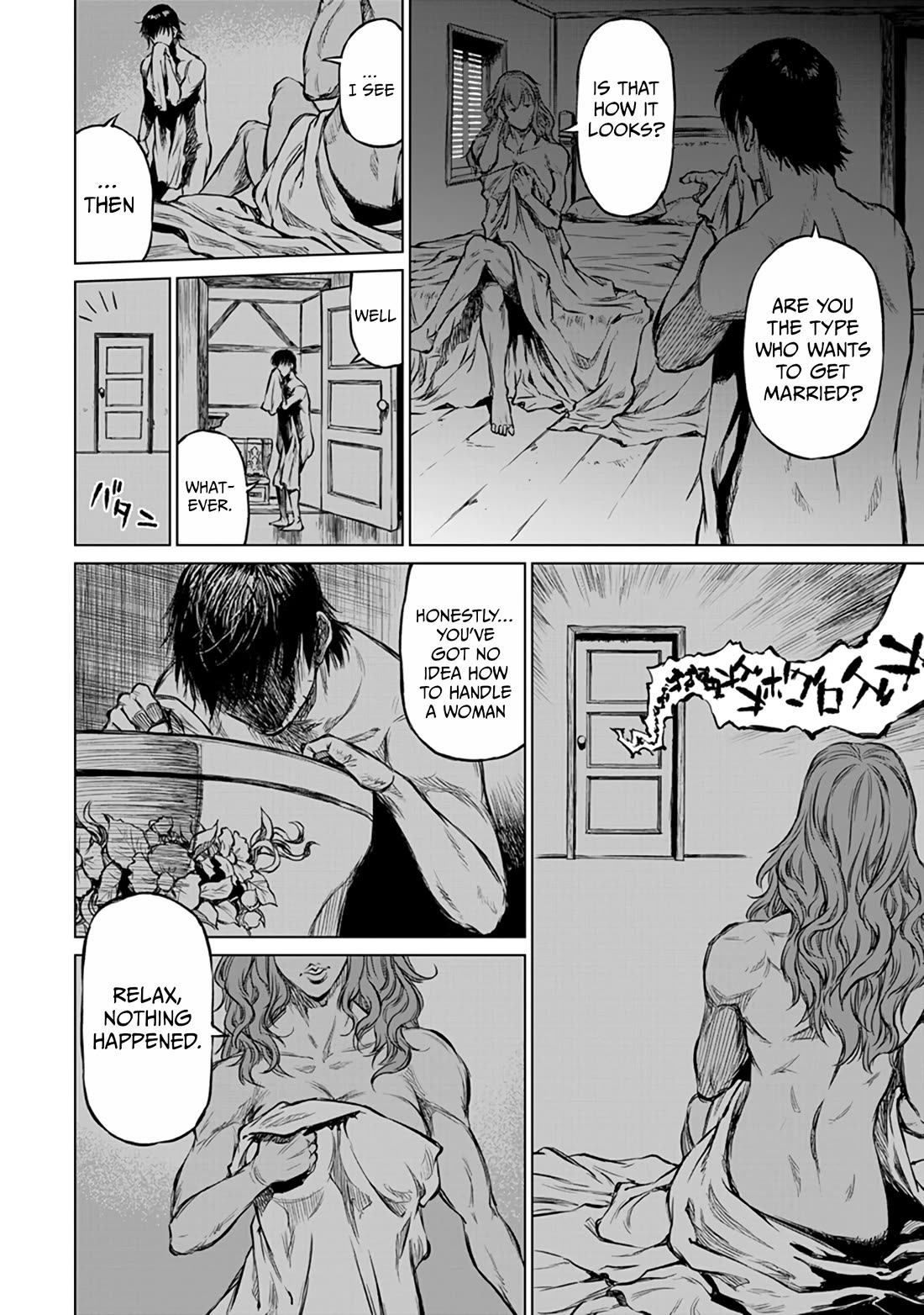 Because Janitor-san Is Not A Hero chapter 16 page 17