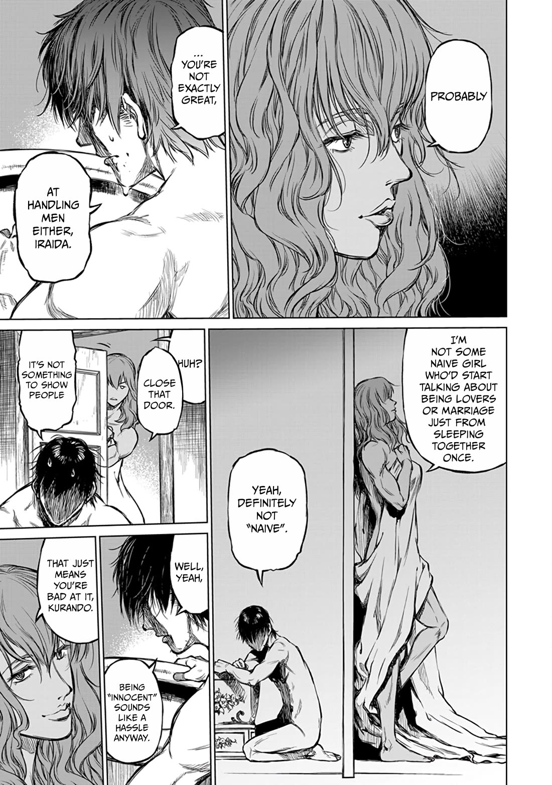 Because Janitor-san Is Not A Hero chapter 16 page 19