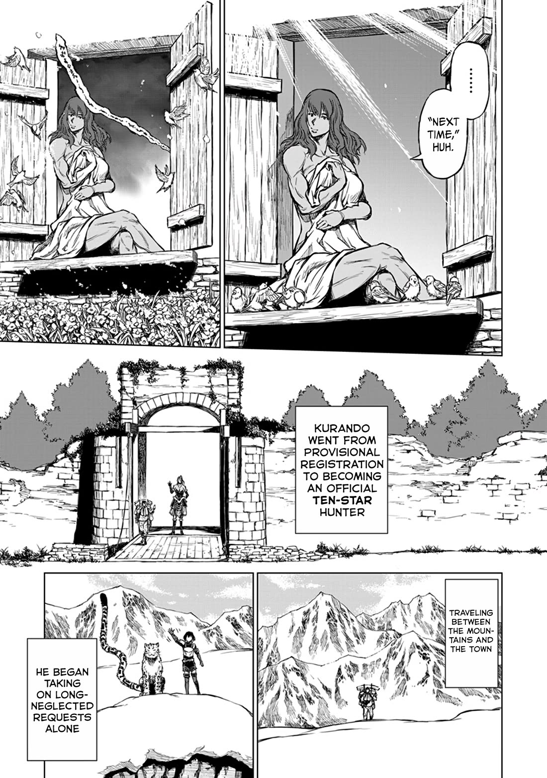 Because Janitor-san Is Not A Hero chapter 16 page 21