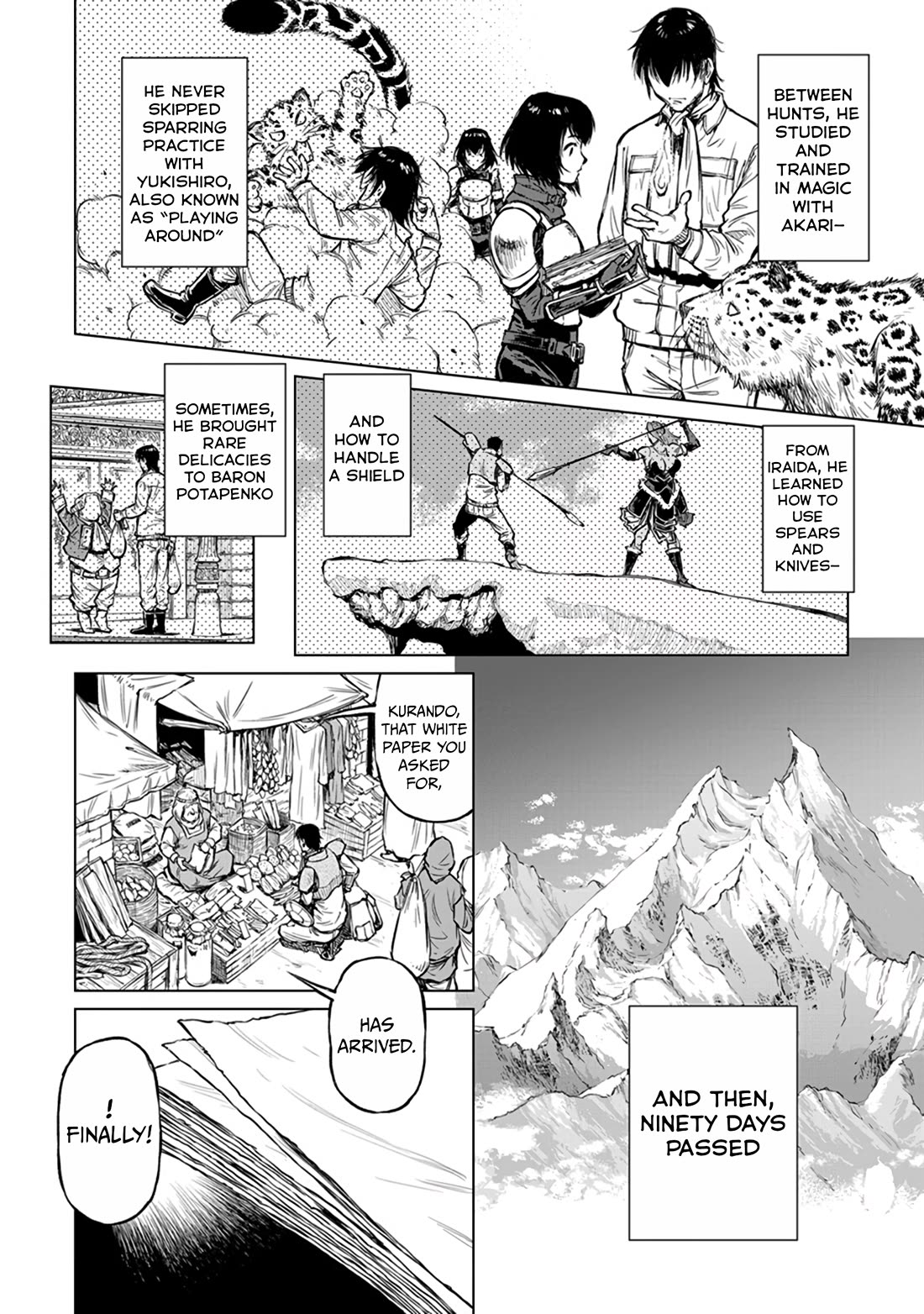 Because Janitor-san Is Not A Hero chapter 16 page 22