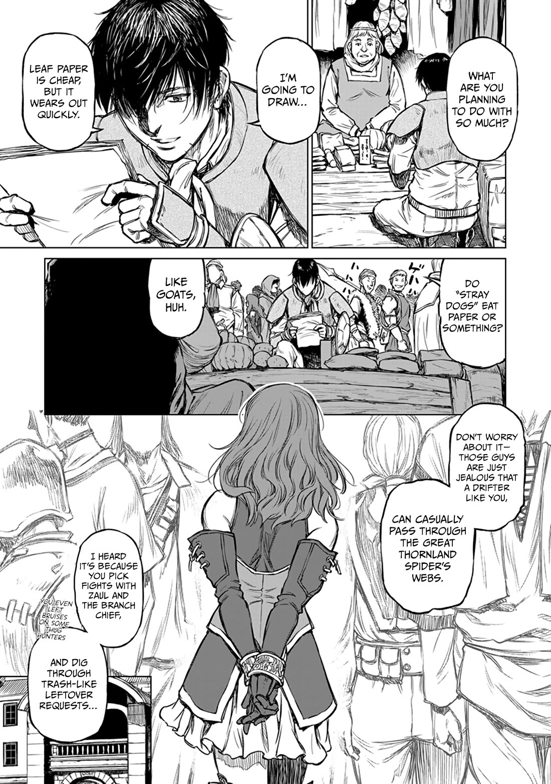 Because Janitor-san Is Not A Hero chapter 16 page 23