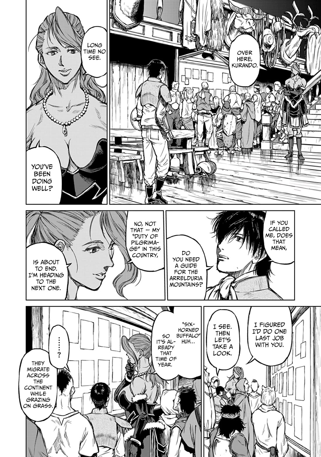 Because Janitor-san Is Not A Hero chapter 16 page 24