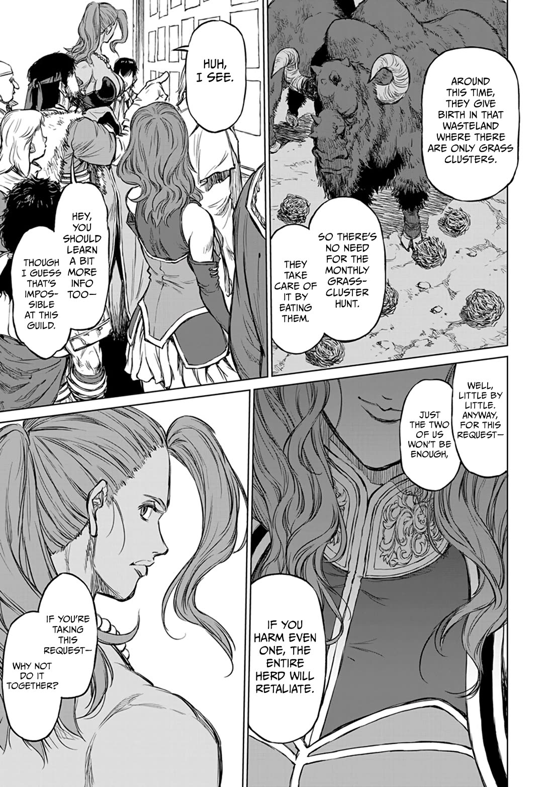 Because Janitor-san Is Not A Hero chapter 16 page 25