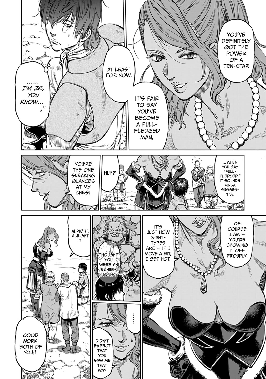 Because Janitor-san Is Not A Hero chapter 16 page 3