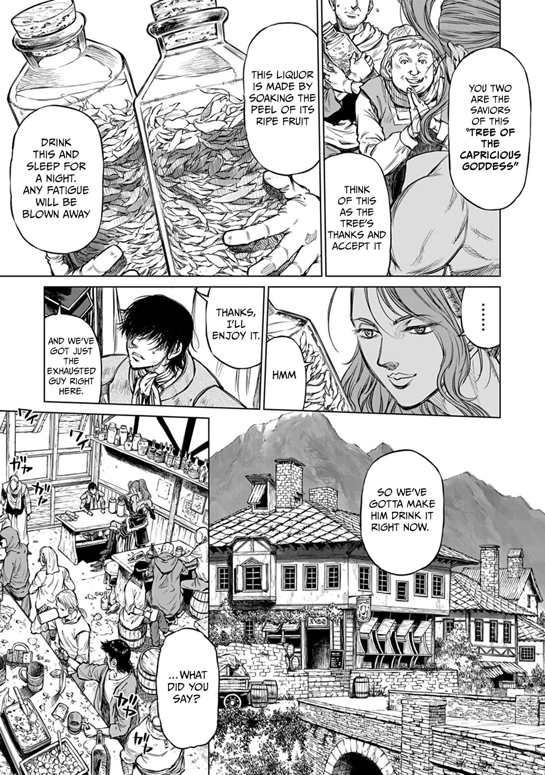 Because Janitor-san Is Not A Hero chapter 16 page 4