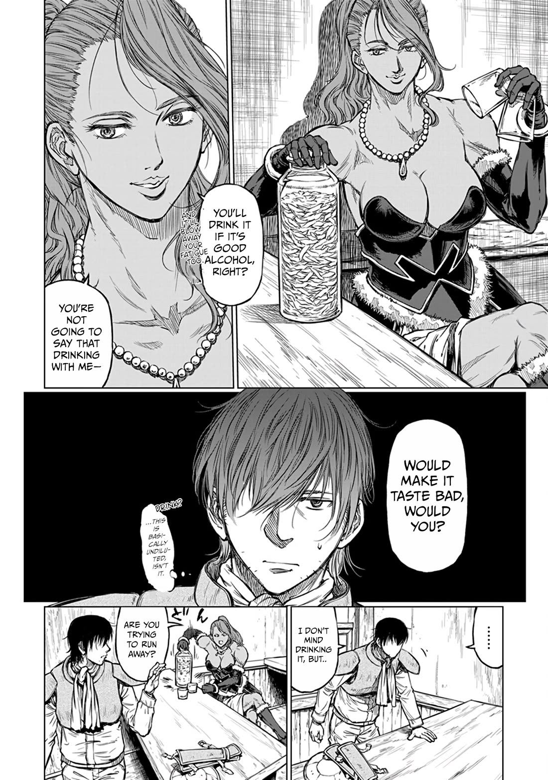 Because Janitor-san Is Not A Hero chapter 16 page 5