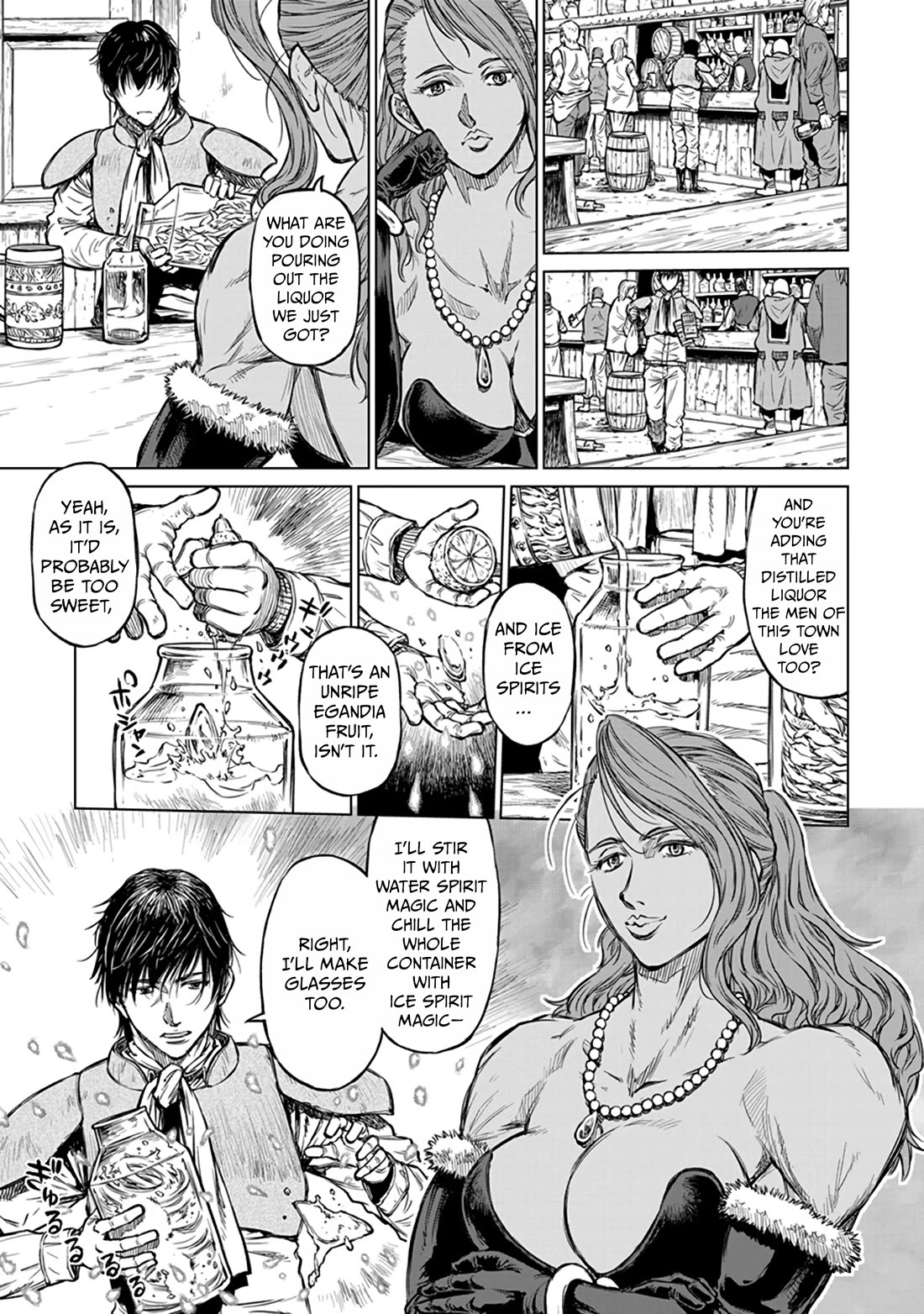Because Janitor-san Is Not A Hero chapter 16 page 6