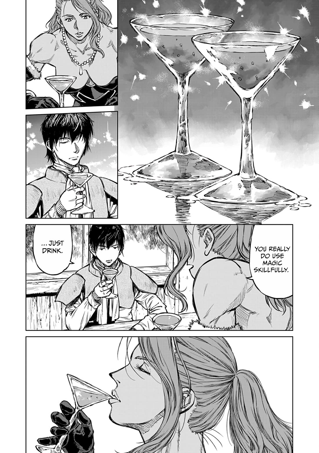 Because Janitor-san Is Not A Hero chapter 16 page 7