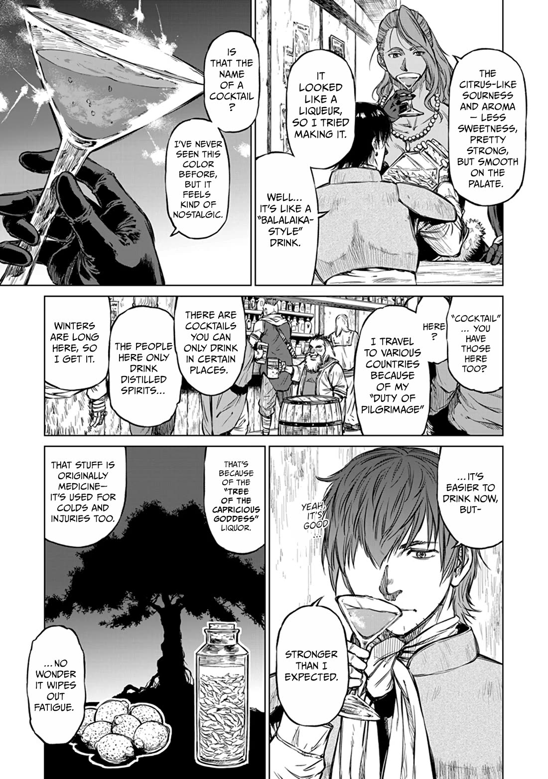 Because Janitor-san Is Not A Hero chapter 16 page 8