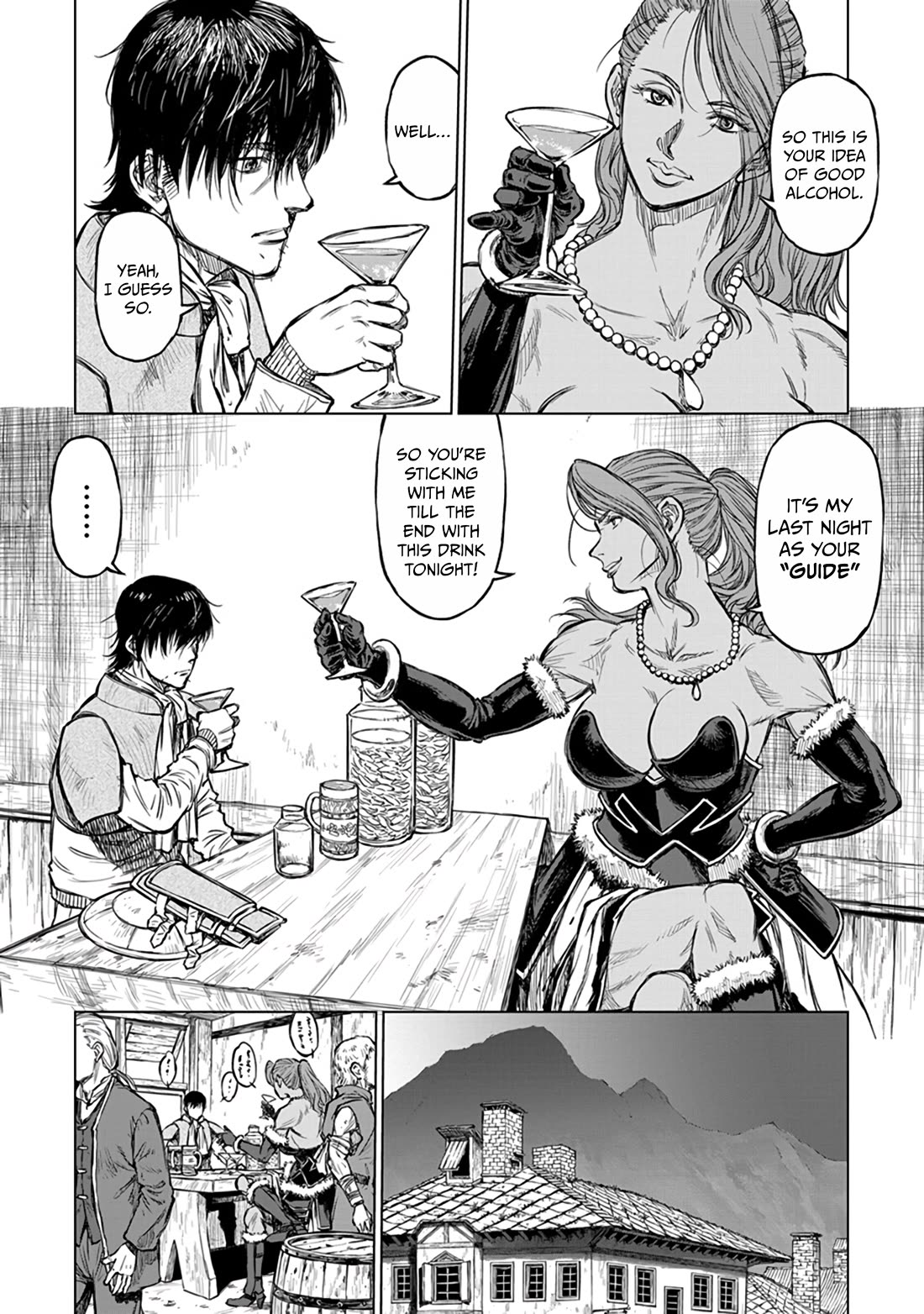 Because Janitor-san Is Not A Hero chapter 16 page 9