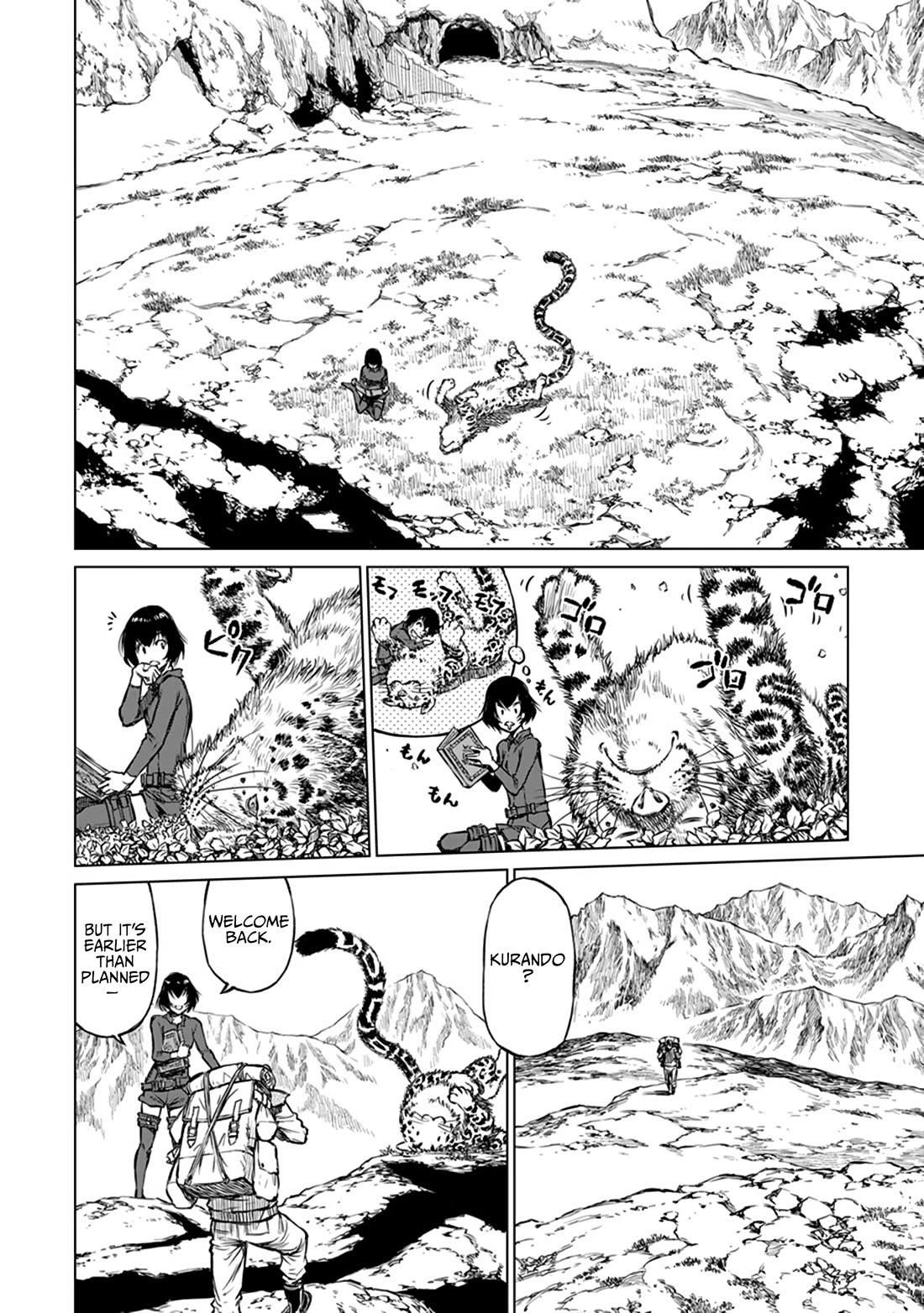 Because Janitor-san Is Not A Hero chapter 17 page 11