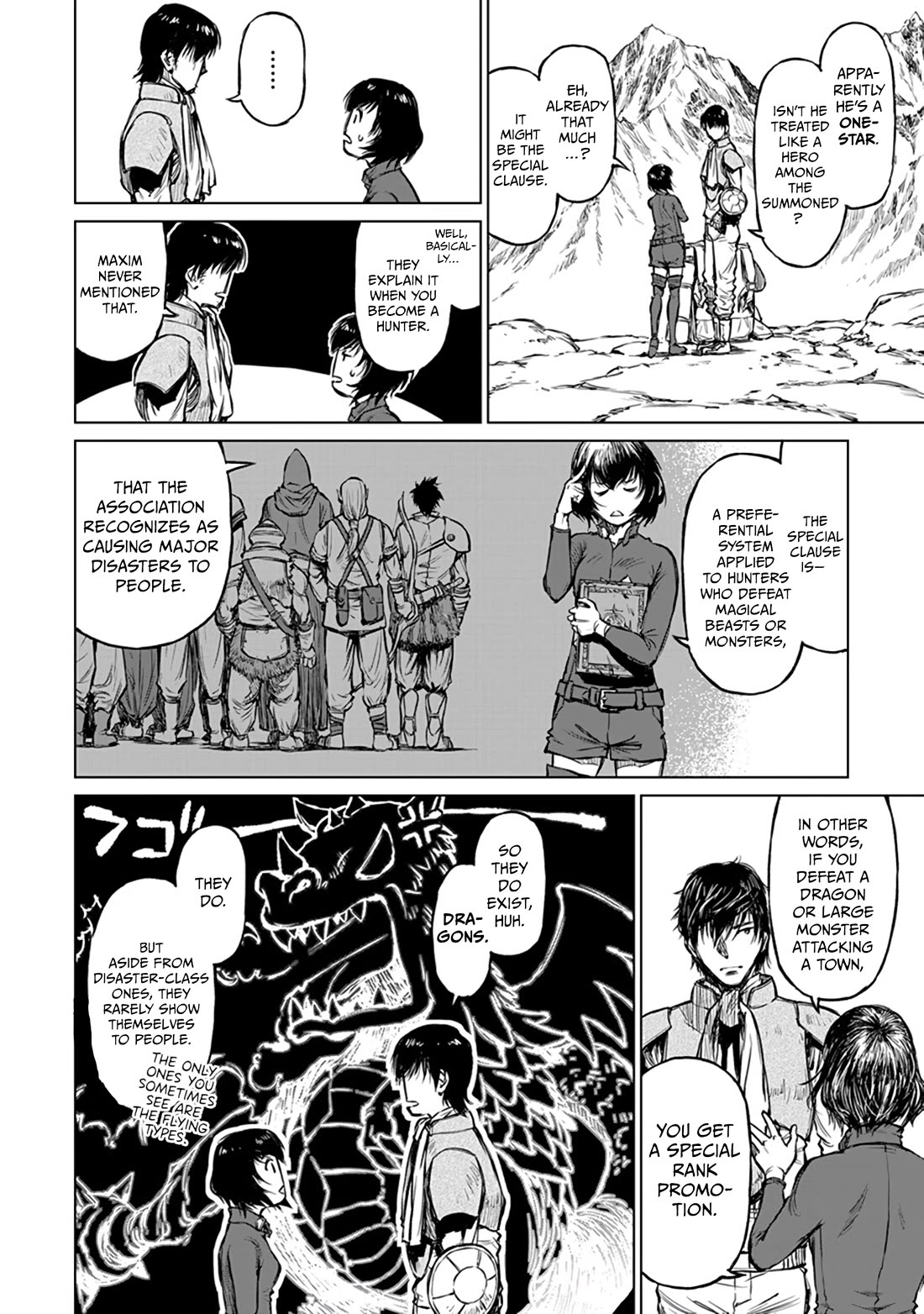 Because Janitor-san Is Not A Hero chapter 17 page 13