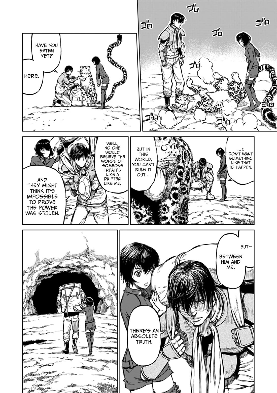 Because Janitor-san Is Not A Hero chapter 17 page 15