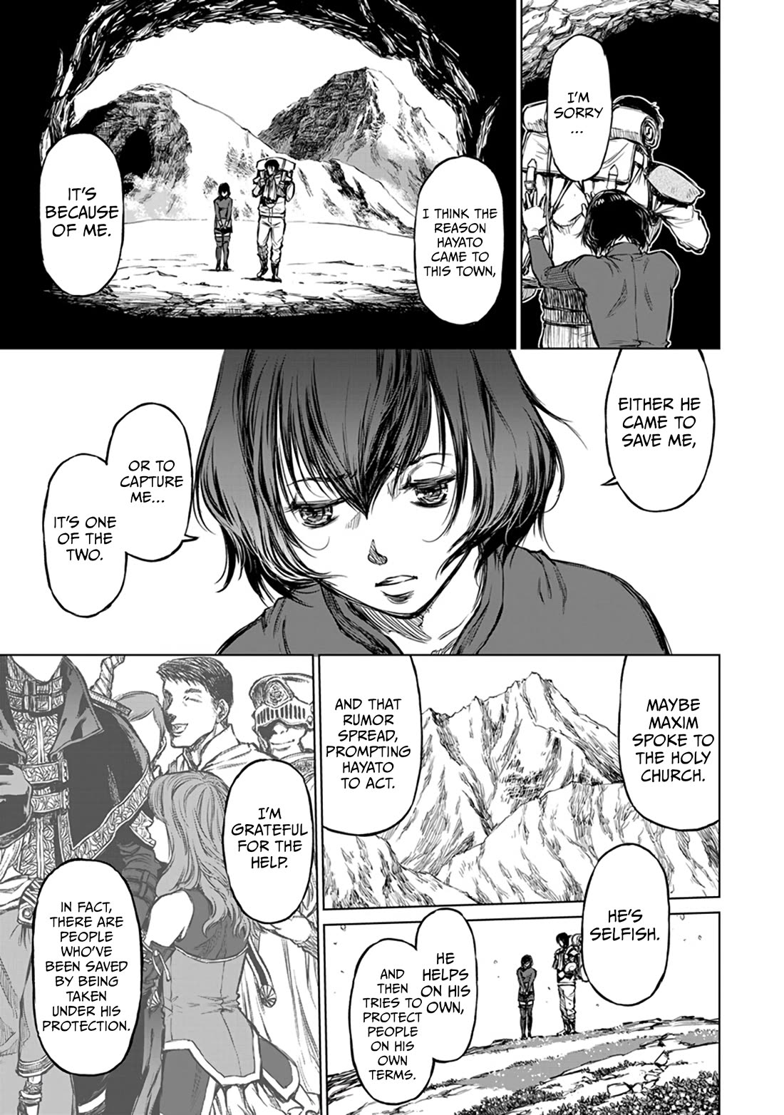 Because Janitor-san Is Not A Hero chapter 17 page 16