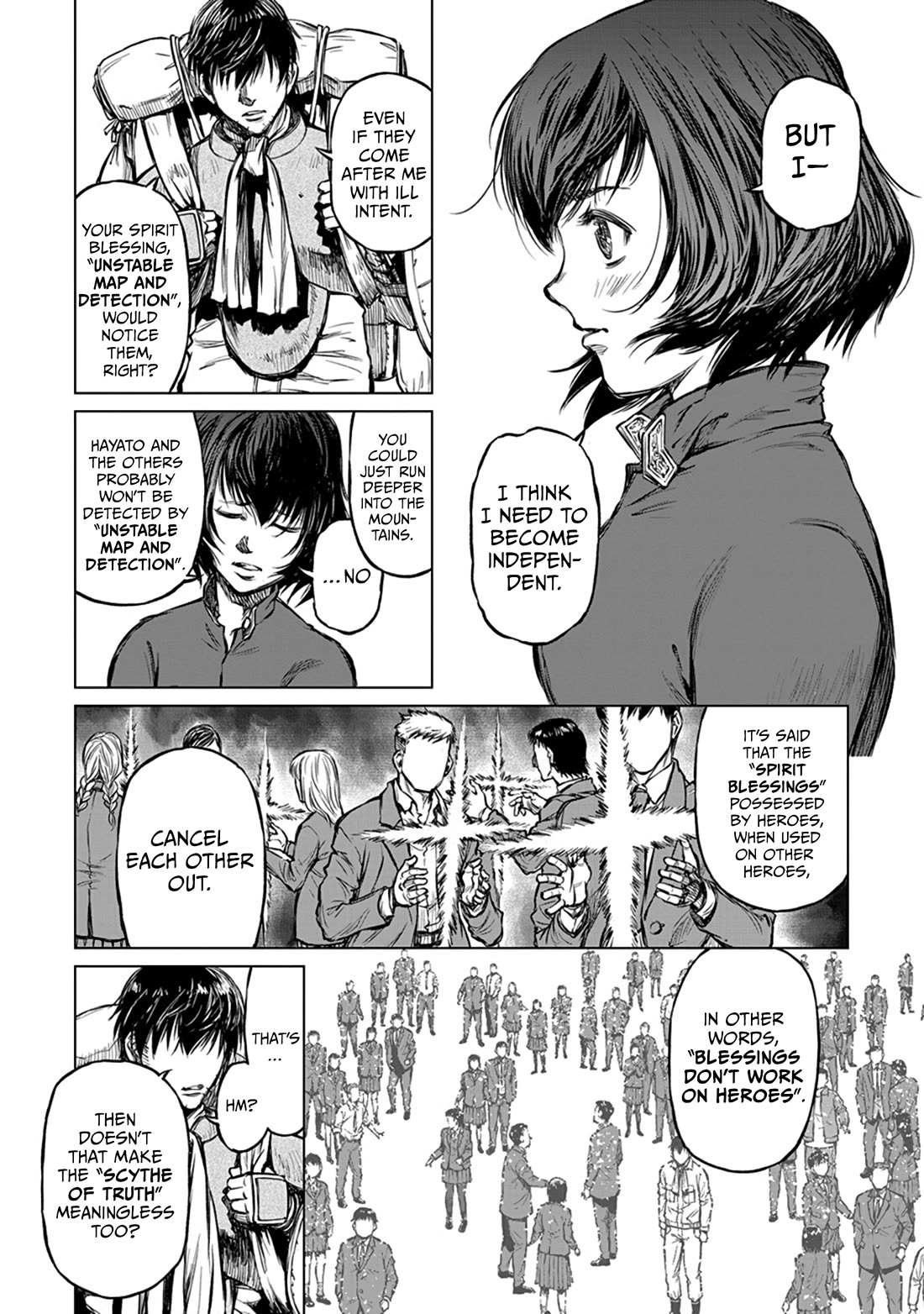 Because Janitor-san Is Not A Hero chapter 17 page 17