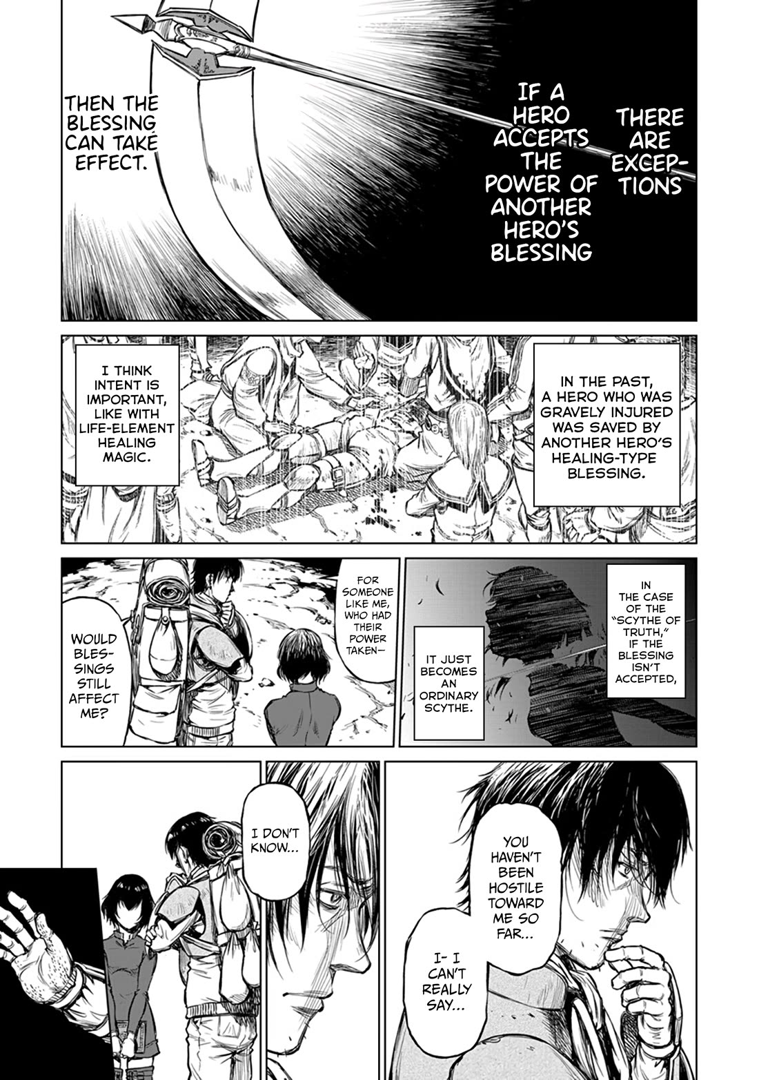 Because Janitor-san Is Not A Hero chapter 17 page 18