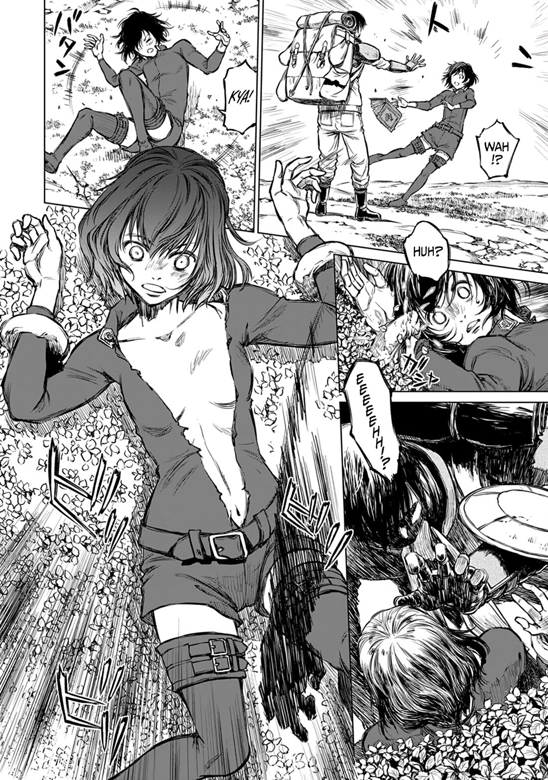 Because Janitor-san Is Not A Hero chapter 17 page 19