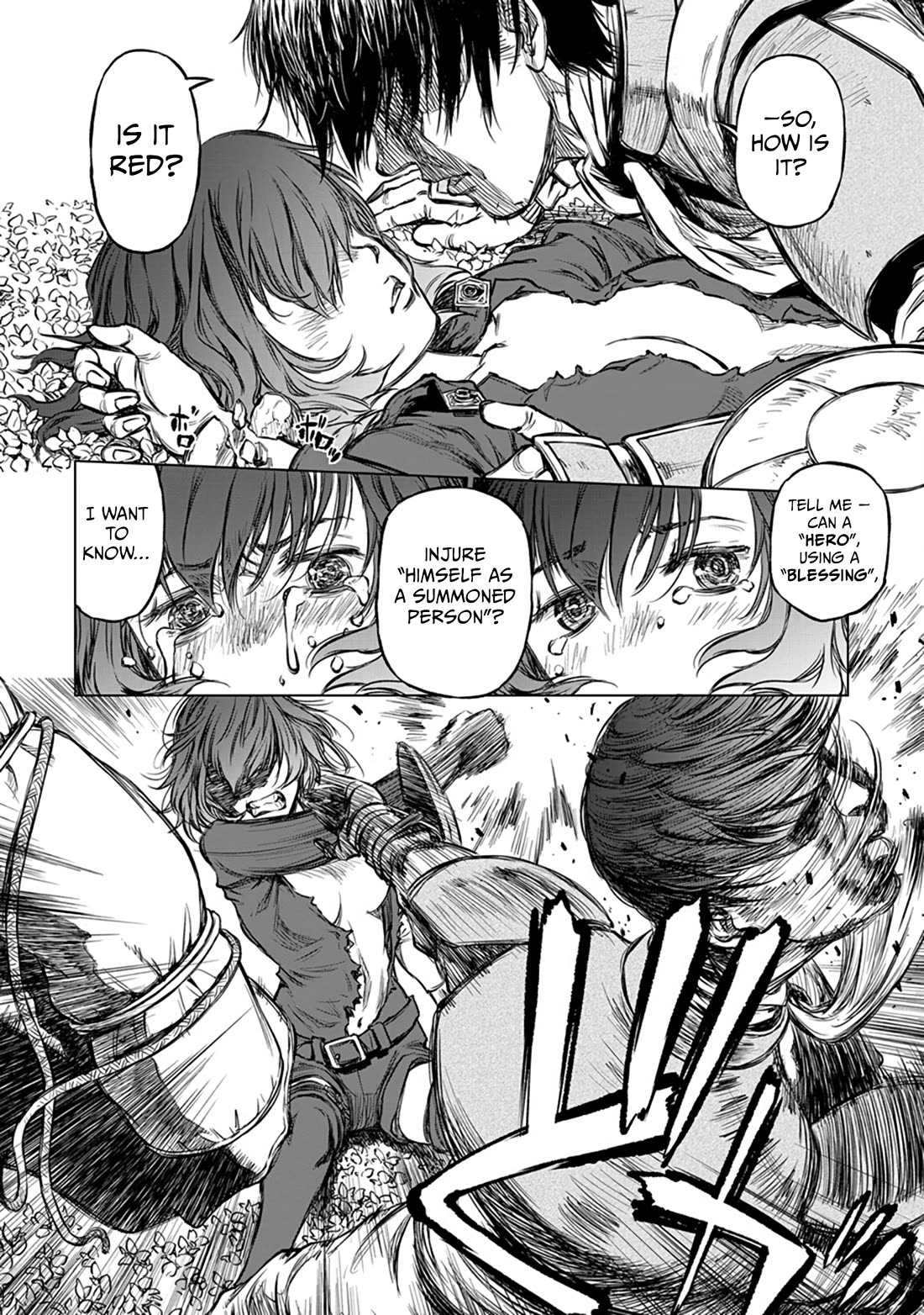Because Janitor-san Is Not A Hero chapter 17 page 21
