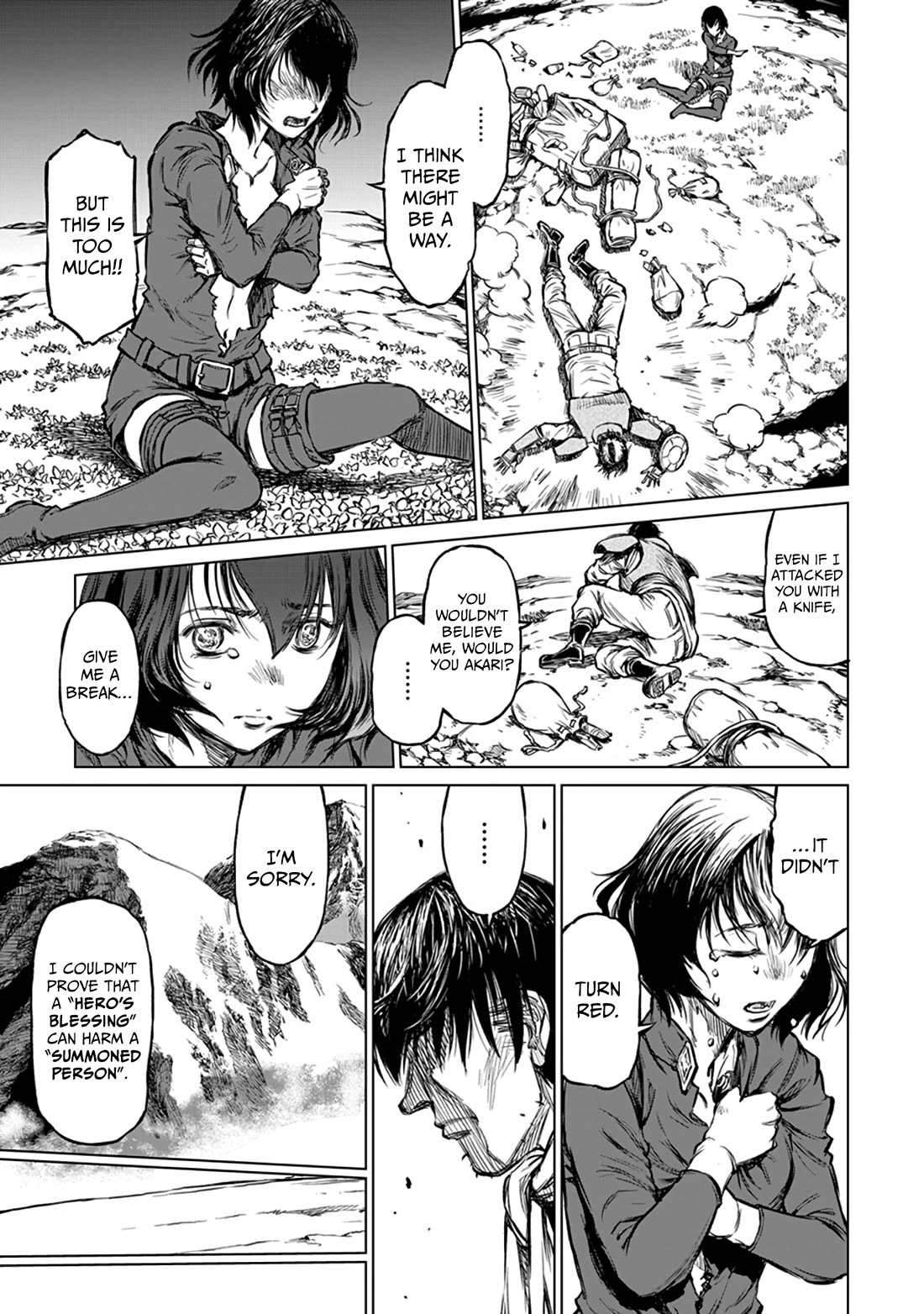 Because Janitor-san Is Not A Hero chapter 17 page 22