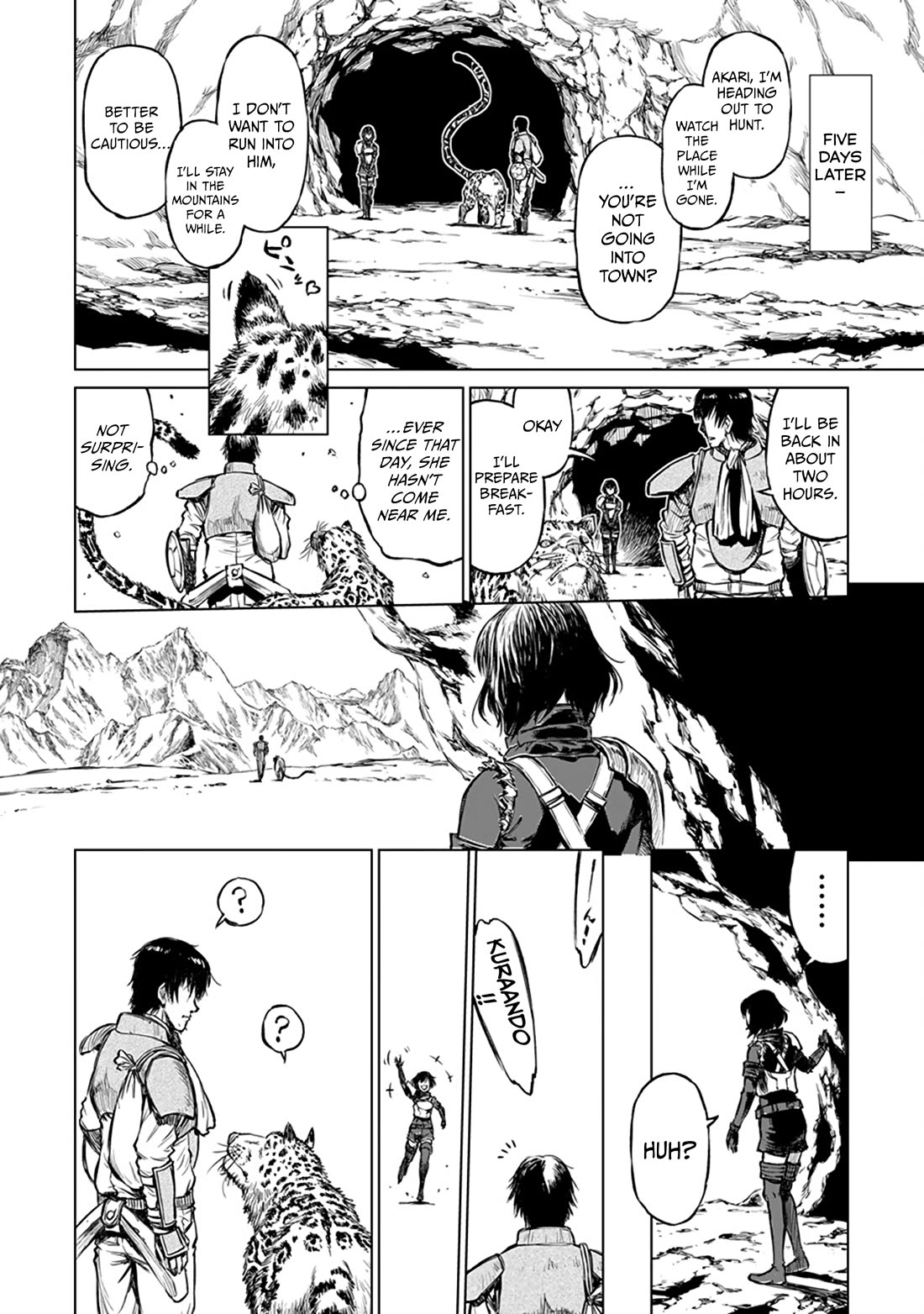 Because Janitor-san Is Not A Hero chapter 17 page 23
