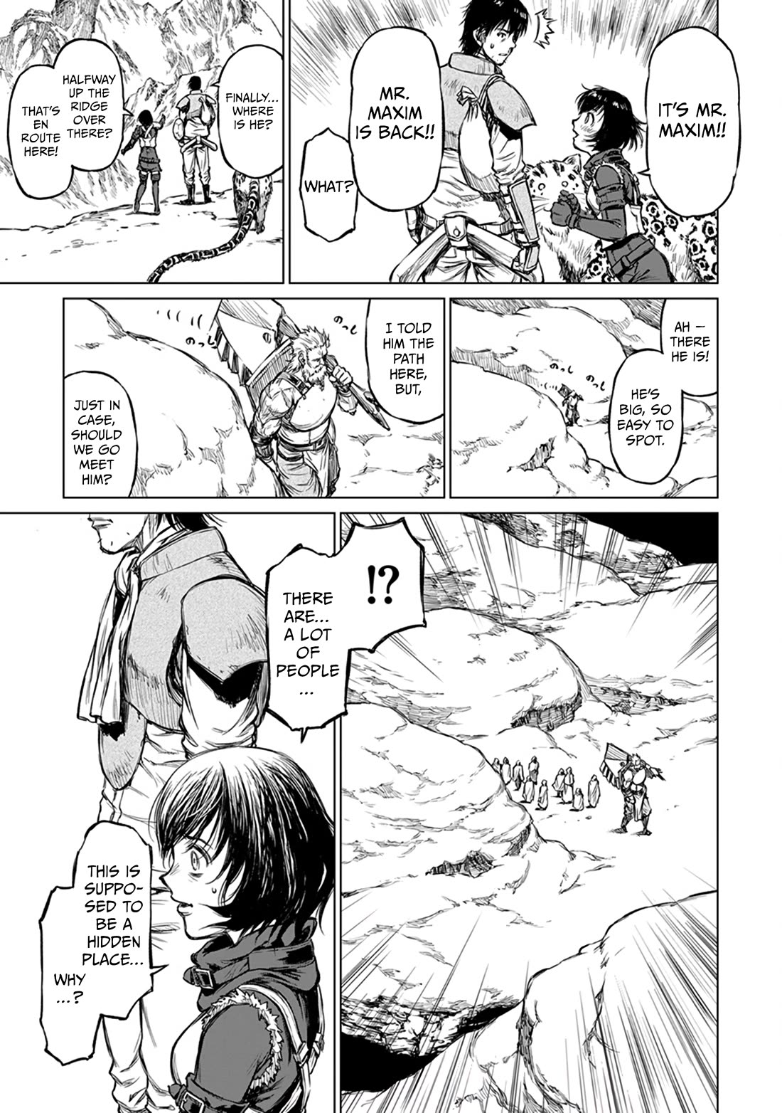 Because Janitor-san Is Not A Hero chapter 17 page 24