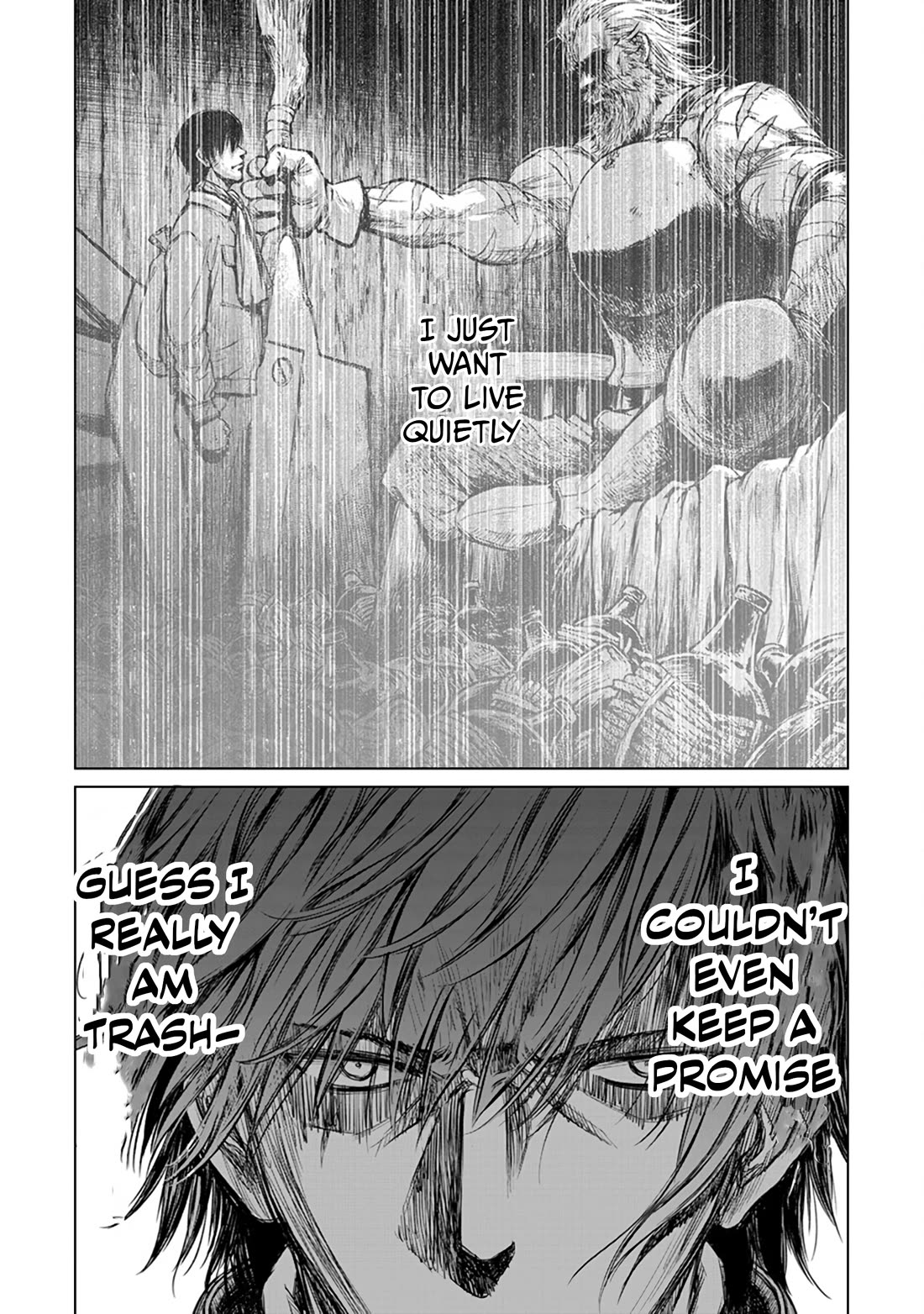 Because Janitor-san Is Not A Hero chapter 17 page 25