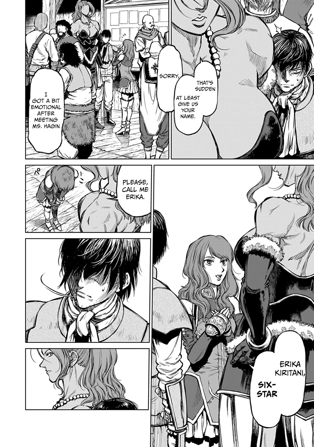 Because Janitor-san Is Not A Hero chapter 17 page 3