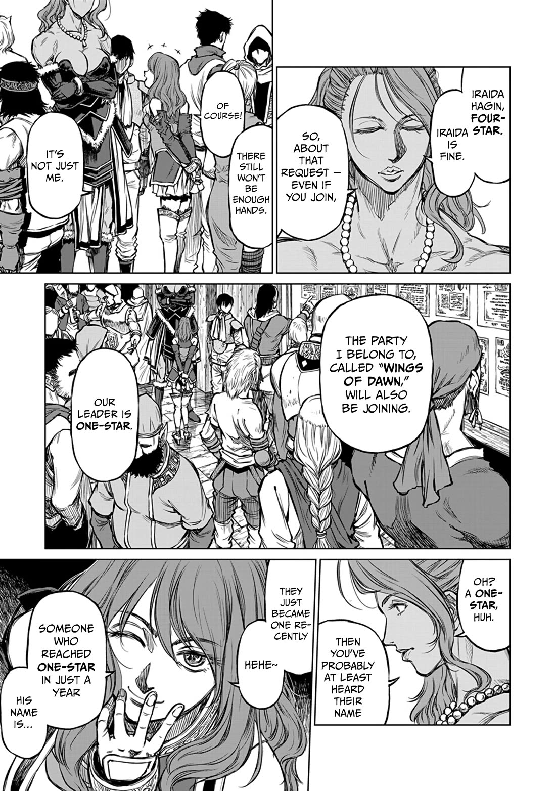 Because Janitor-san Is Not A Hero chapter 17 page 4
