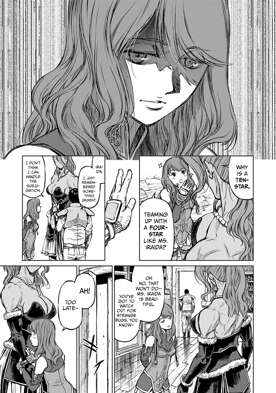 Because Janitor-san Is Not A Hero chapter 17 page 6