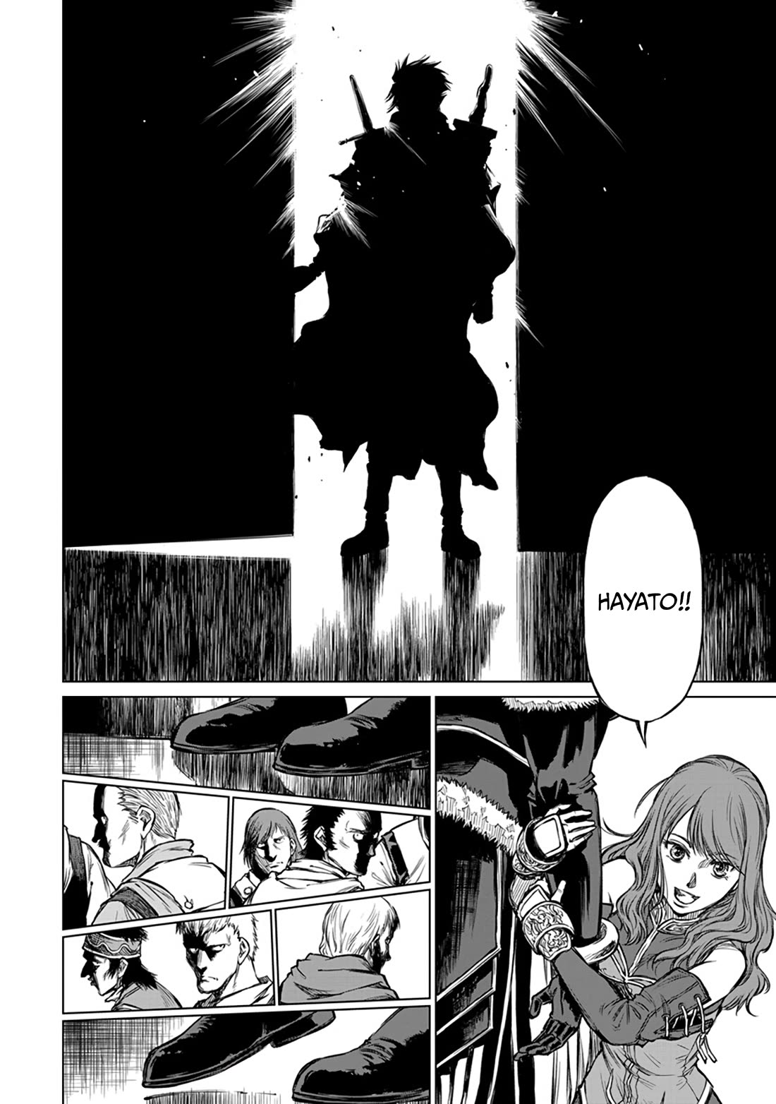 Because Janitor-san Is Not A Hero chapter 17 page 7