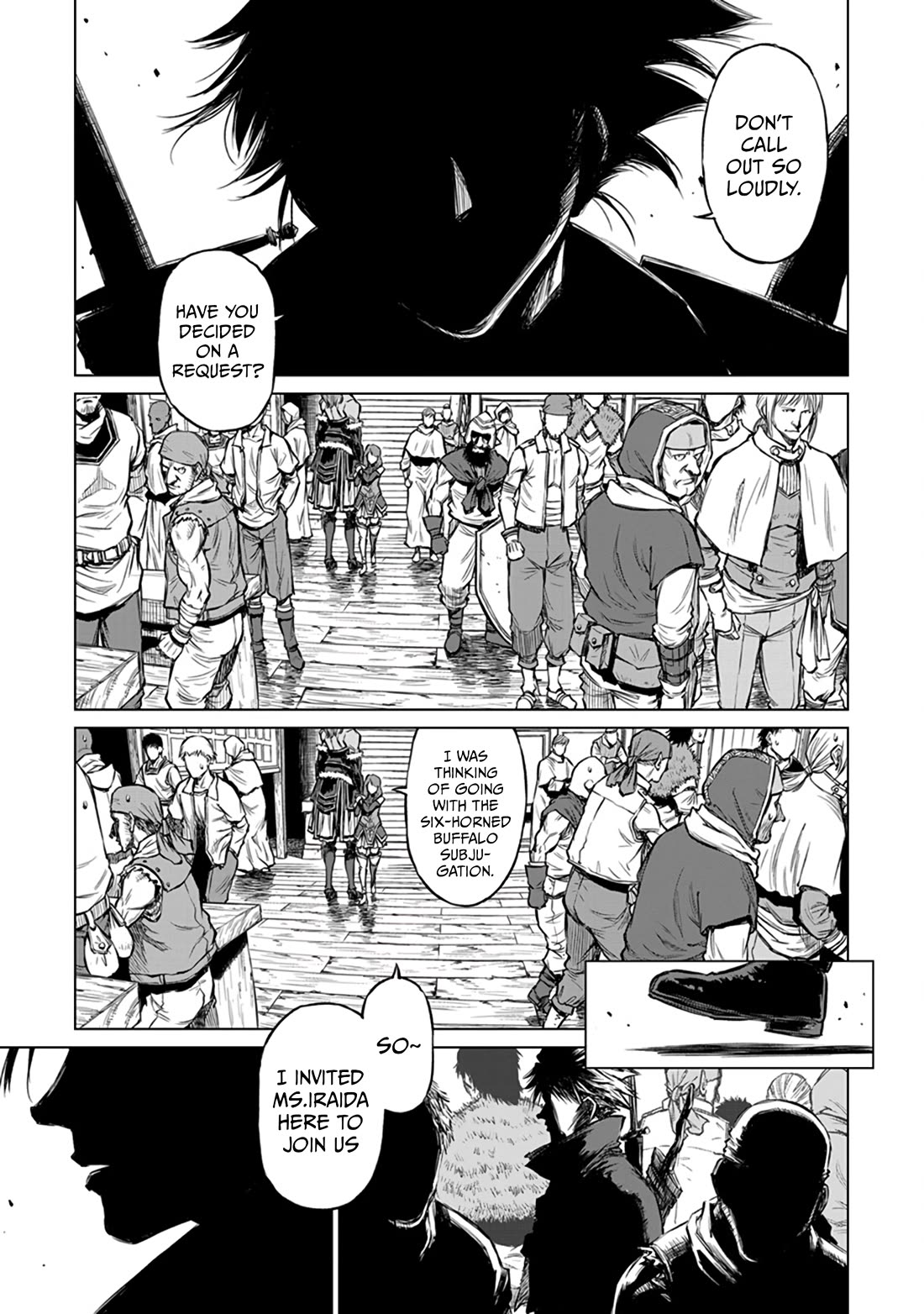 Because Janitor-san Is Not A Hero chapter 17 page 8