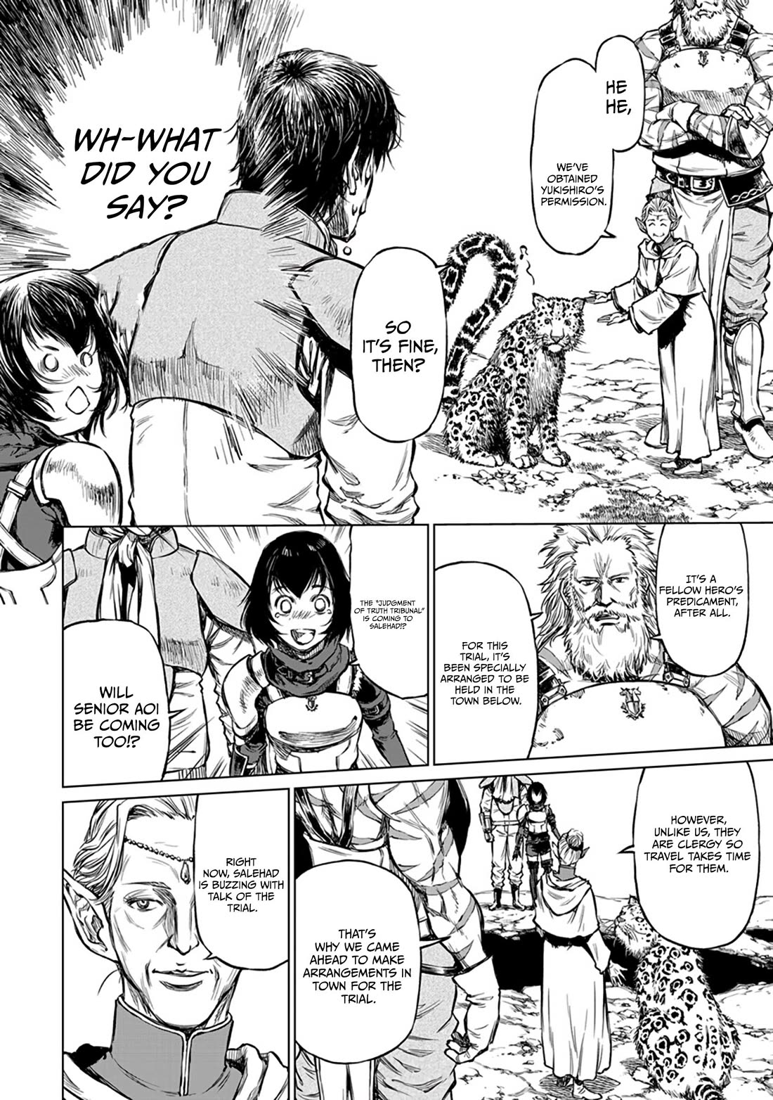 Because Janitor-san Is Not A Hero chapter 18 page 10