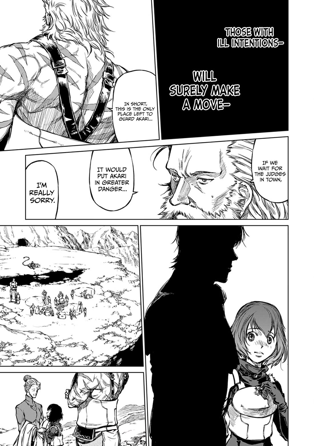Because Janitor-san Is Not A Hero chapter 18 page 11