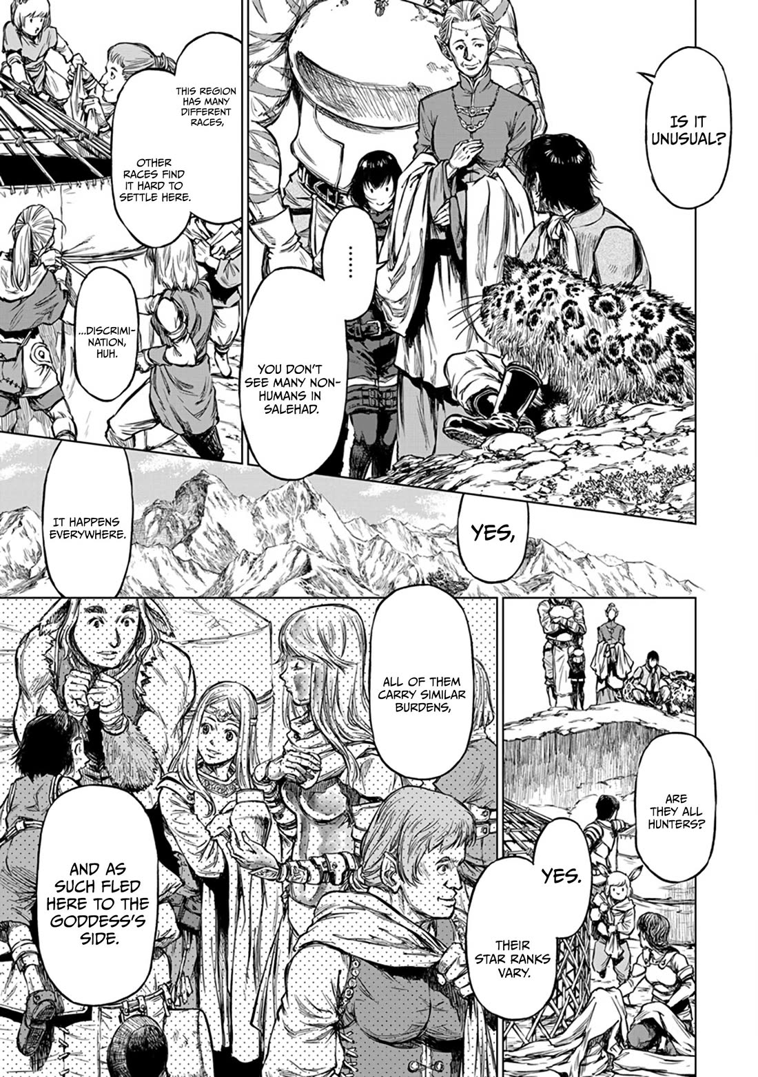 Because Janitor-san Is Not A Hero chapter 18 page 13