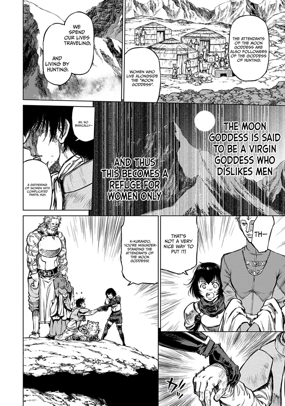 Because Janitor-san Is Not A Hero chapter 18 page 14