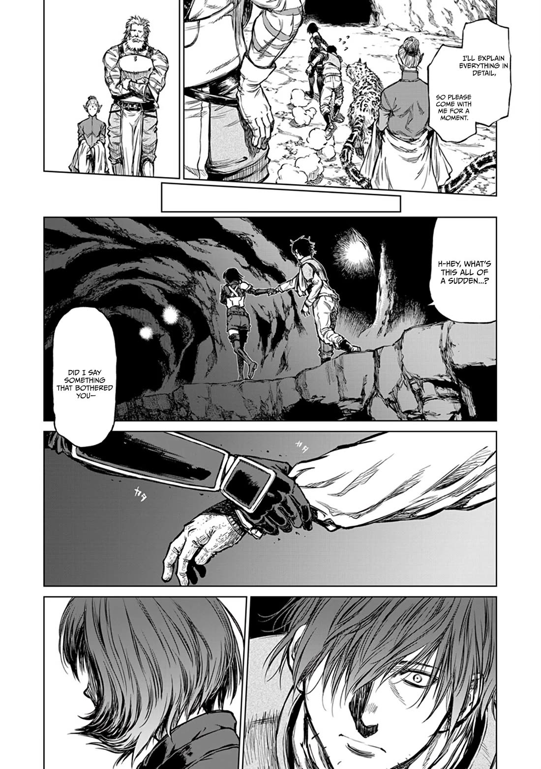 Because Janitor-san Is Not A Hero chapter 18 page 15
