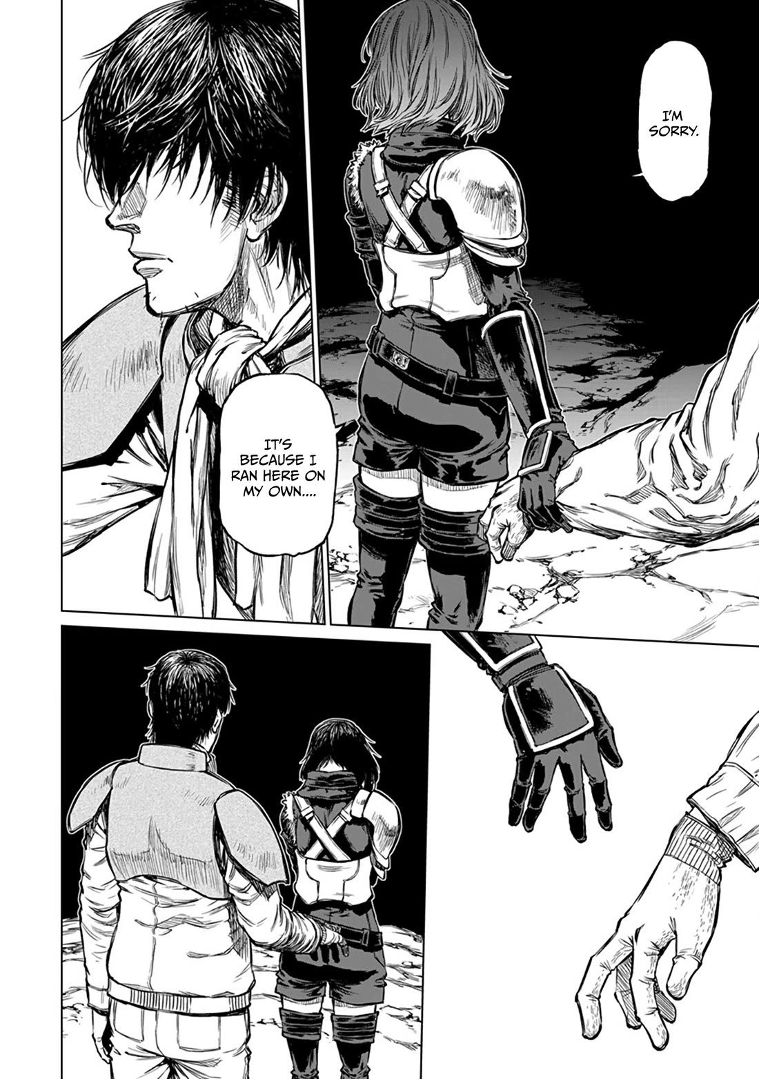 Because Janitor-san Is Not A Hero chapter 18 page 16