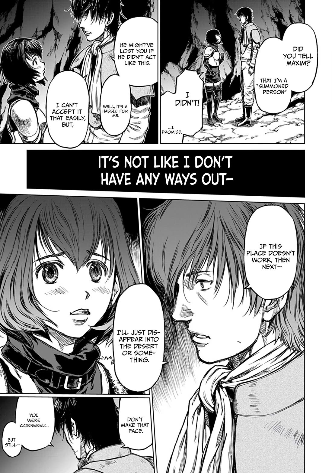 Because Janitor-san Is Not A Hero chapter 18 page 17