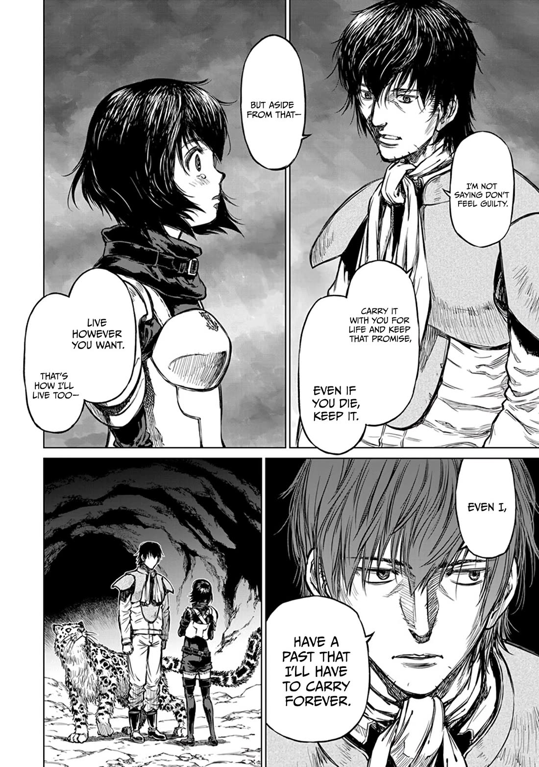 Because Janitor-san Is Not A Hero chapter 18 page 18