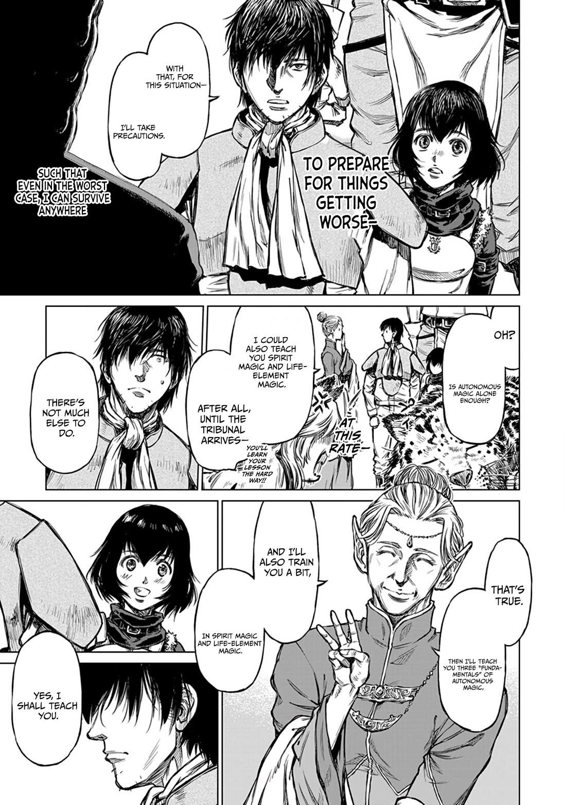 Because Janitor-san Is Not A Hero chapter 18 page 23